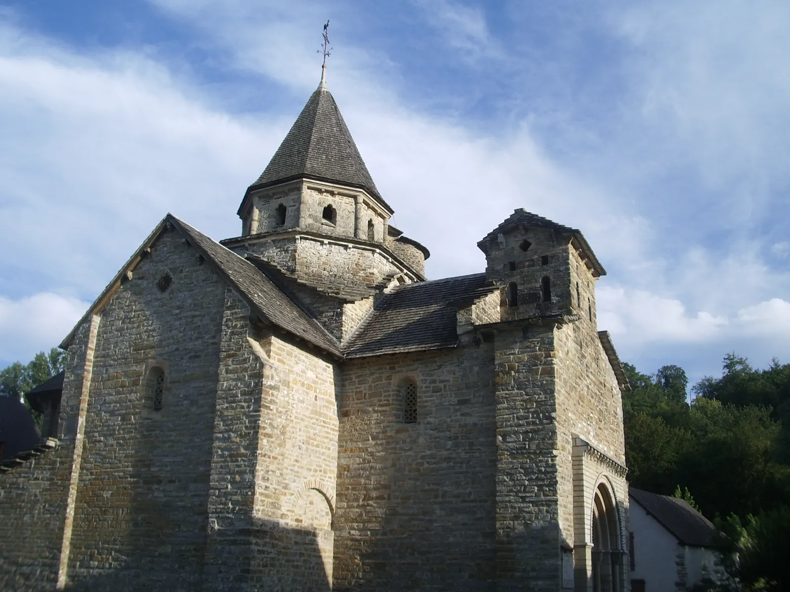 Photo showing: Romanesque Church of Ospitalepea (12 century), Soule