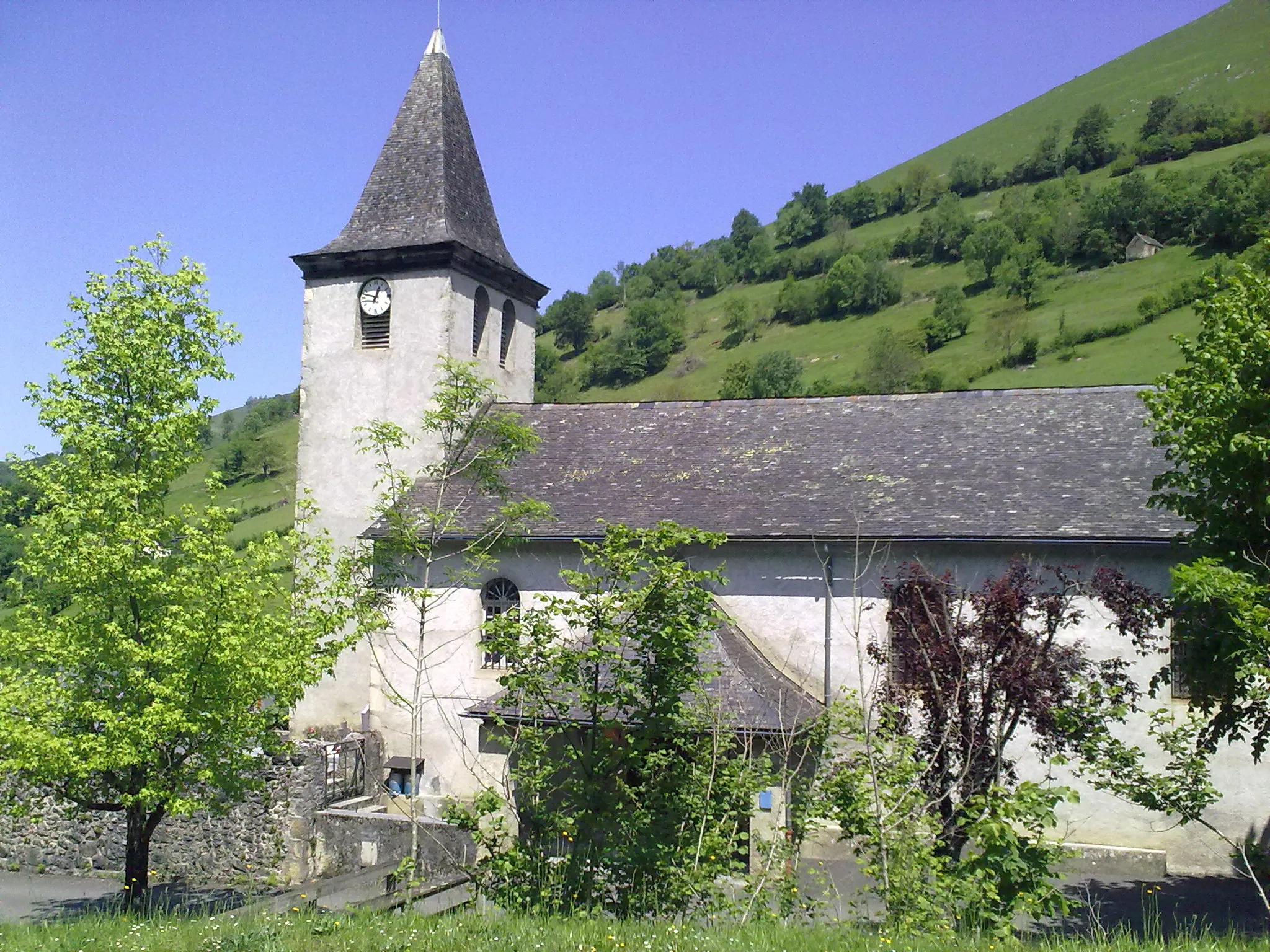 Photo showing: Lourdios-Ichère, France, le 23 mai 2010.