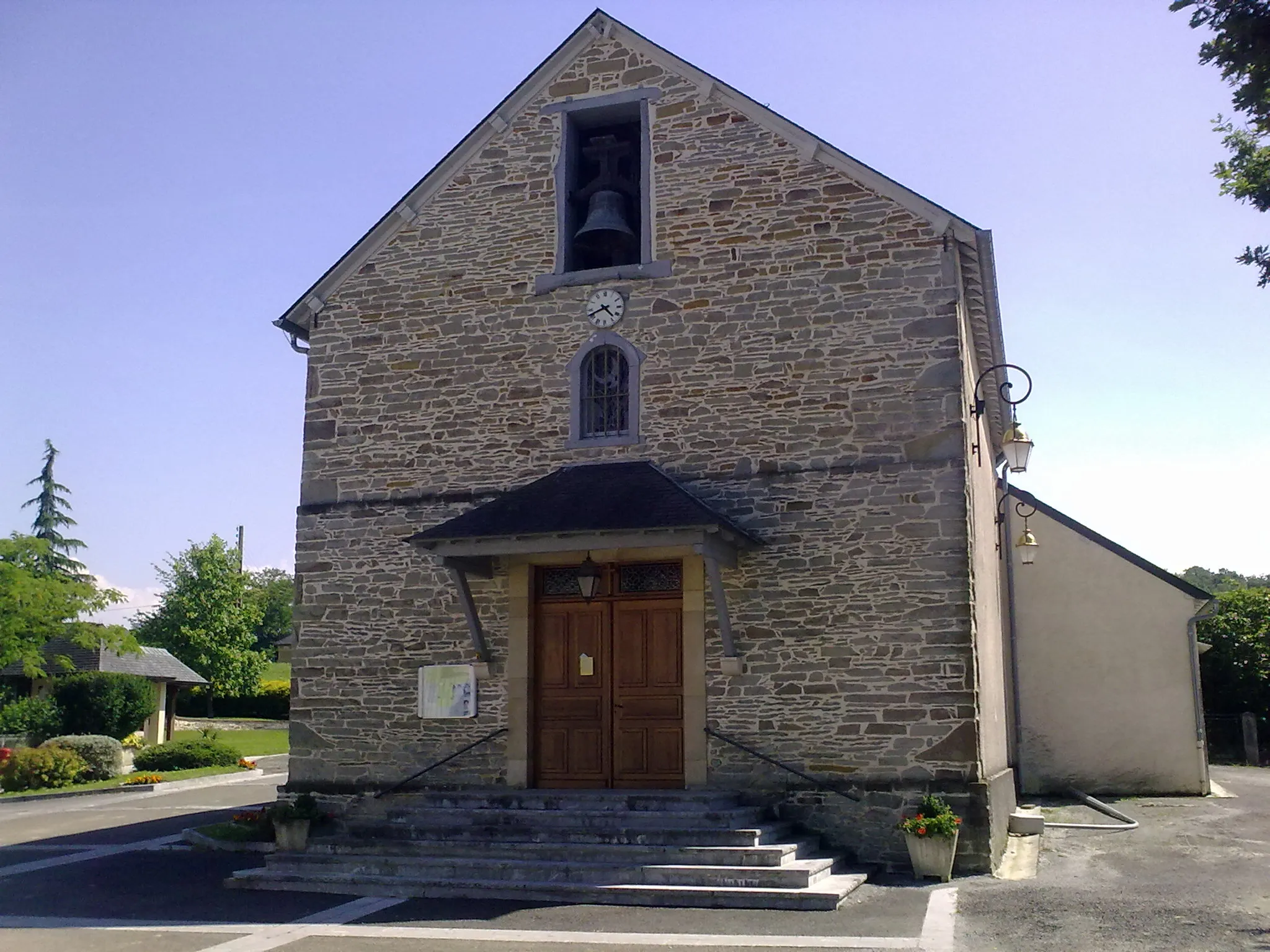 Photo showing: Eglise de Haut-de-Bosdarros.