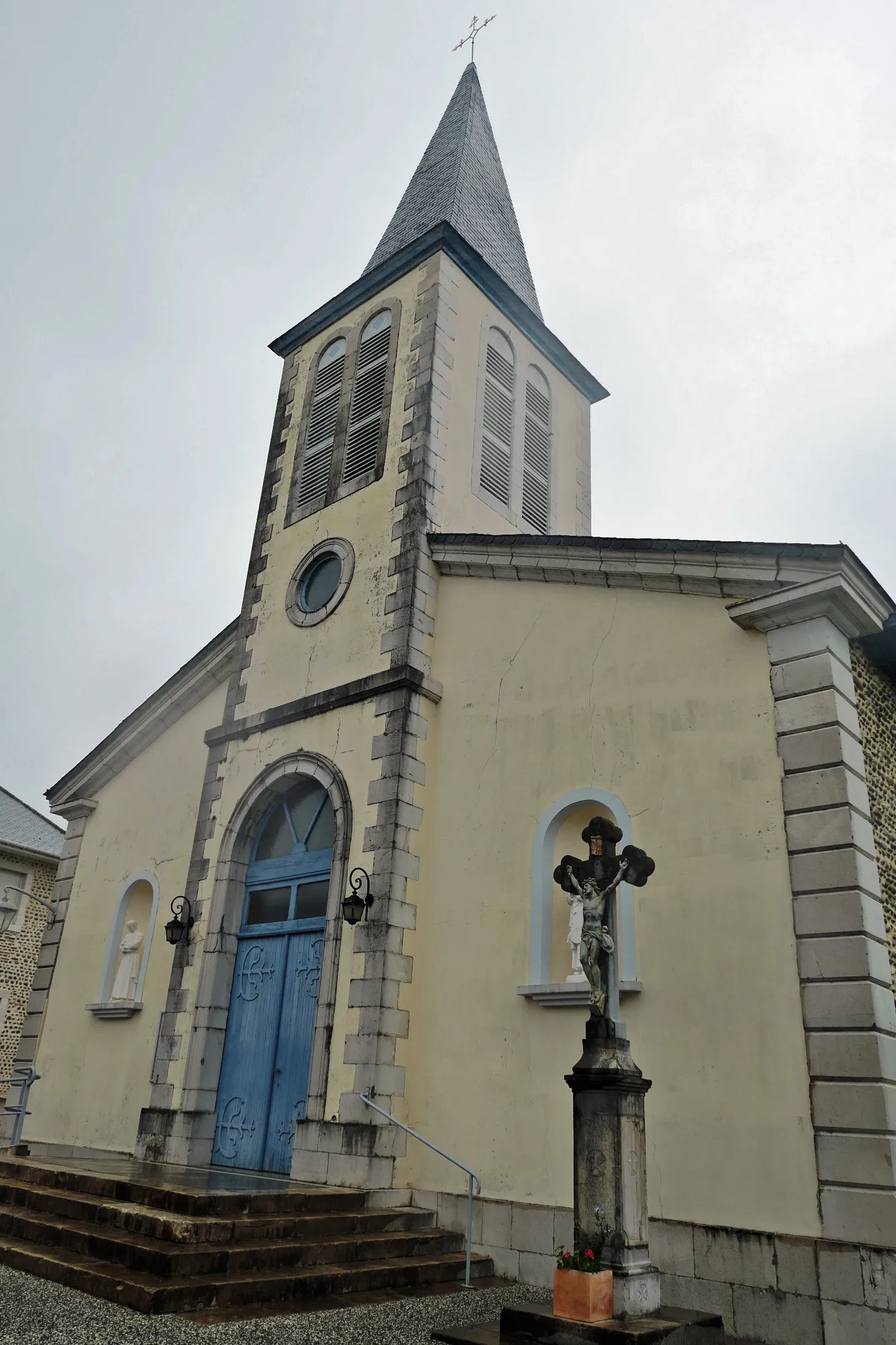 Photo showing: Église Saint-Martin de Mazerolles