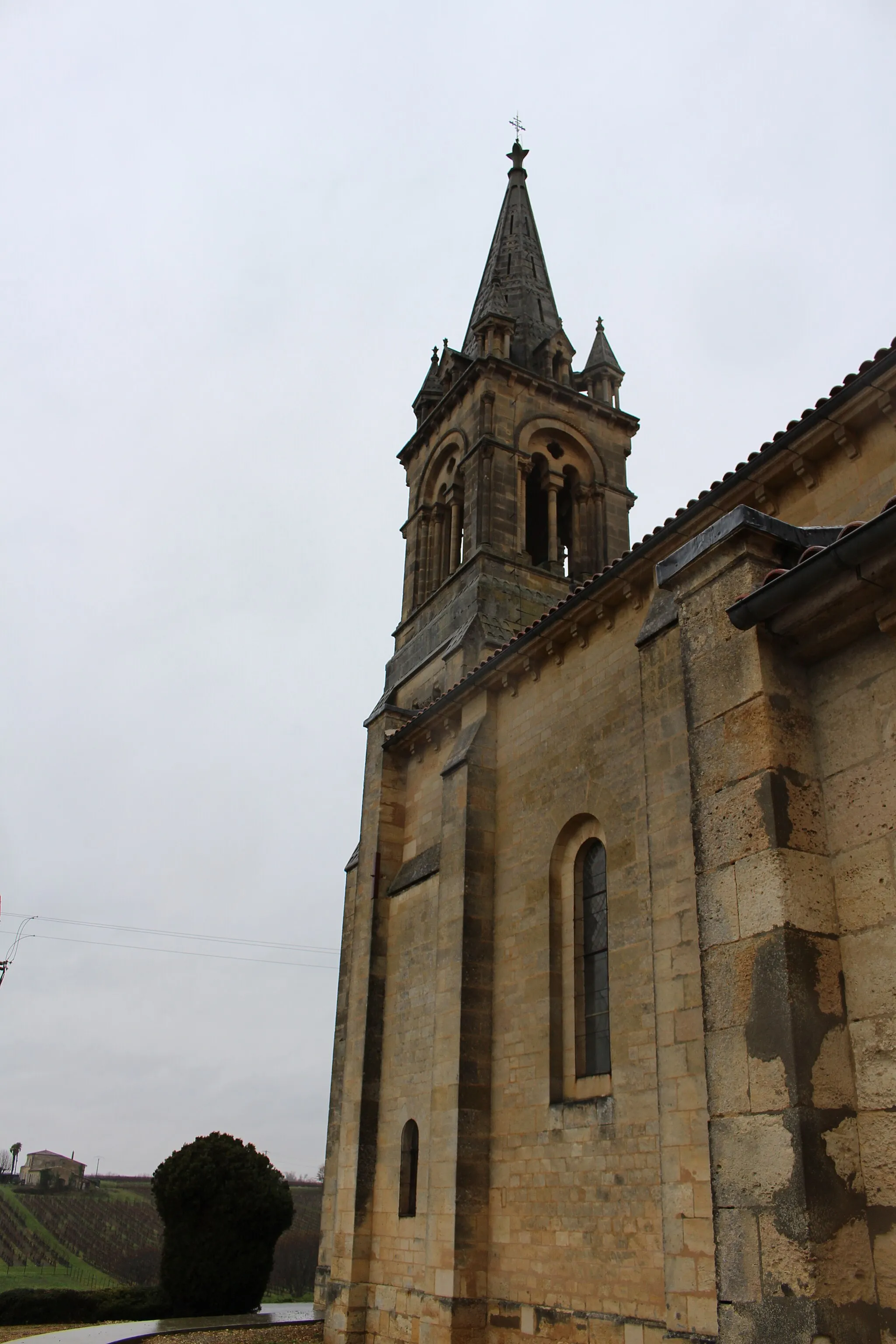 Photo showing: Saint-Seurin-de-Bourg , Gironde