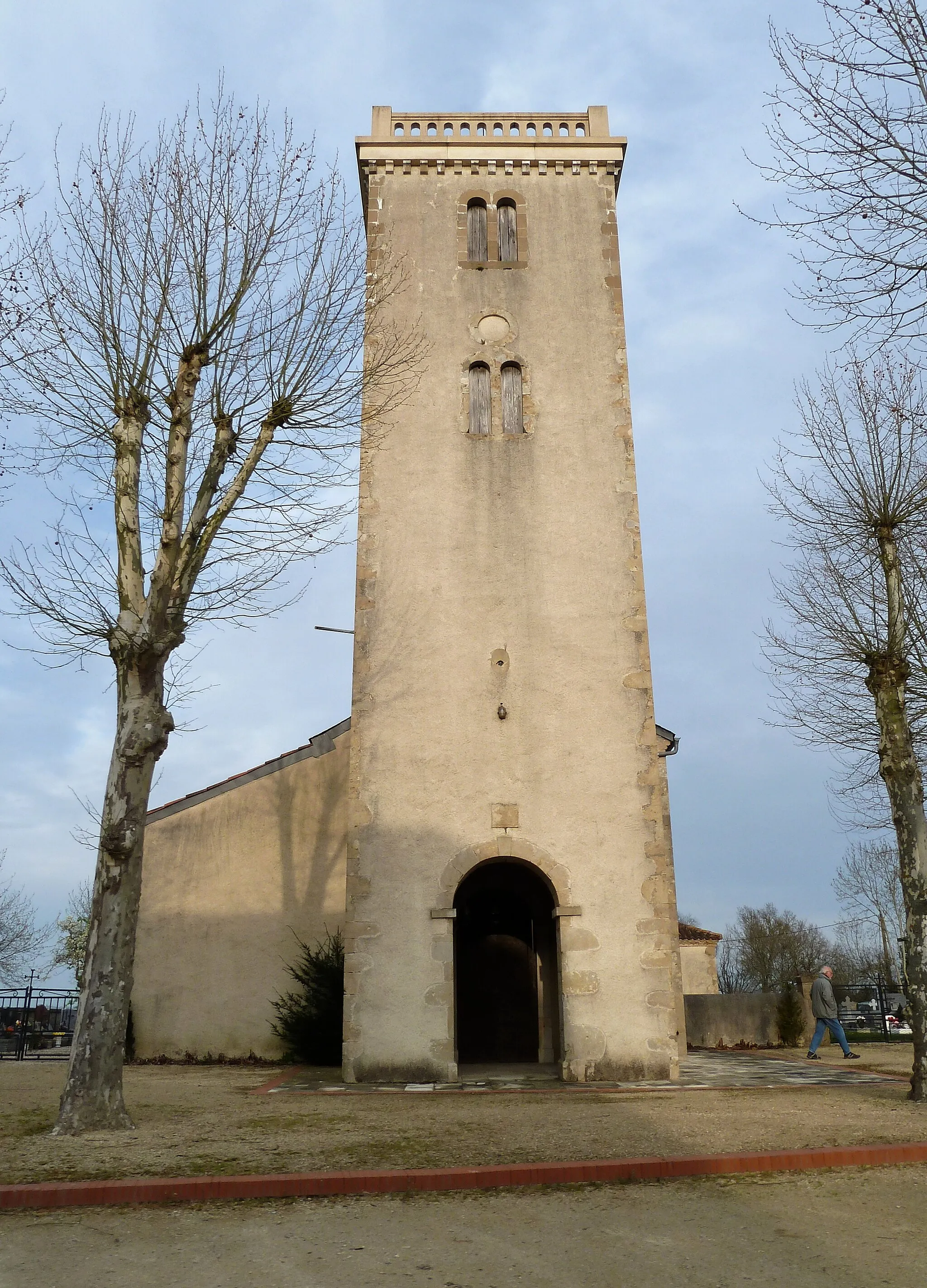 Photo showing: Église de Boueilh-Boueilho-Lasque