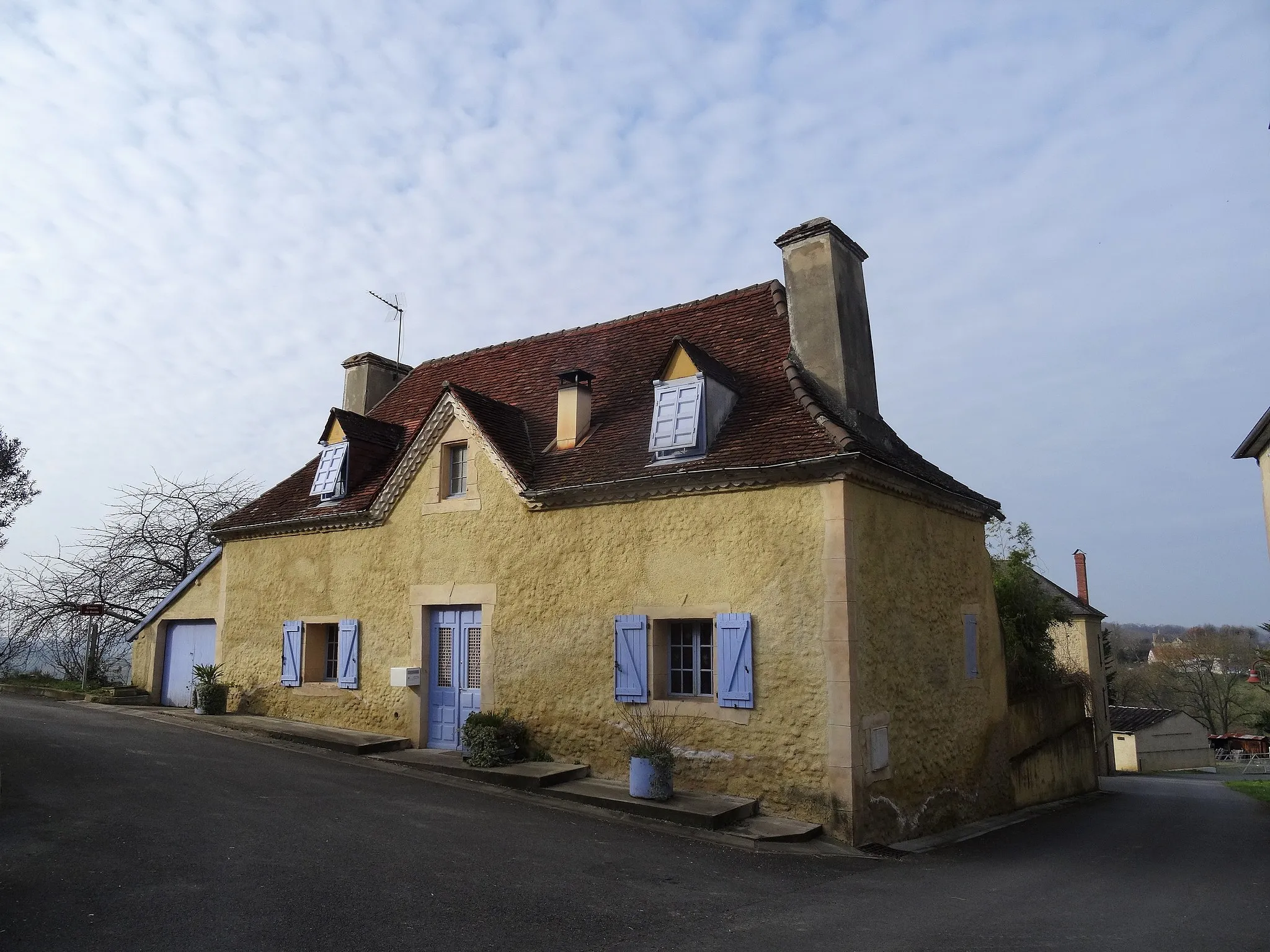 Photo showing: Maison de Conchez-de-Béarn