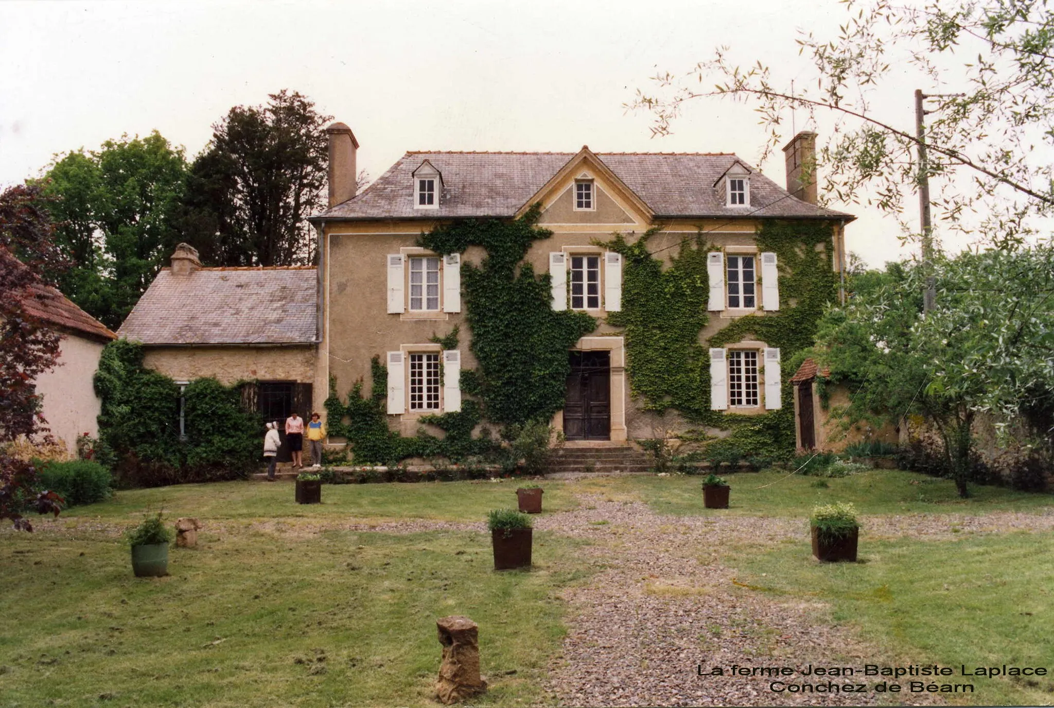 Photo showing: Conchez de Béarn