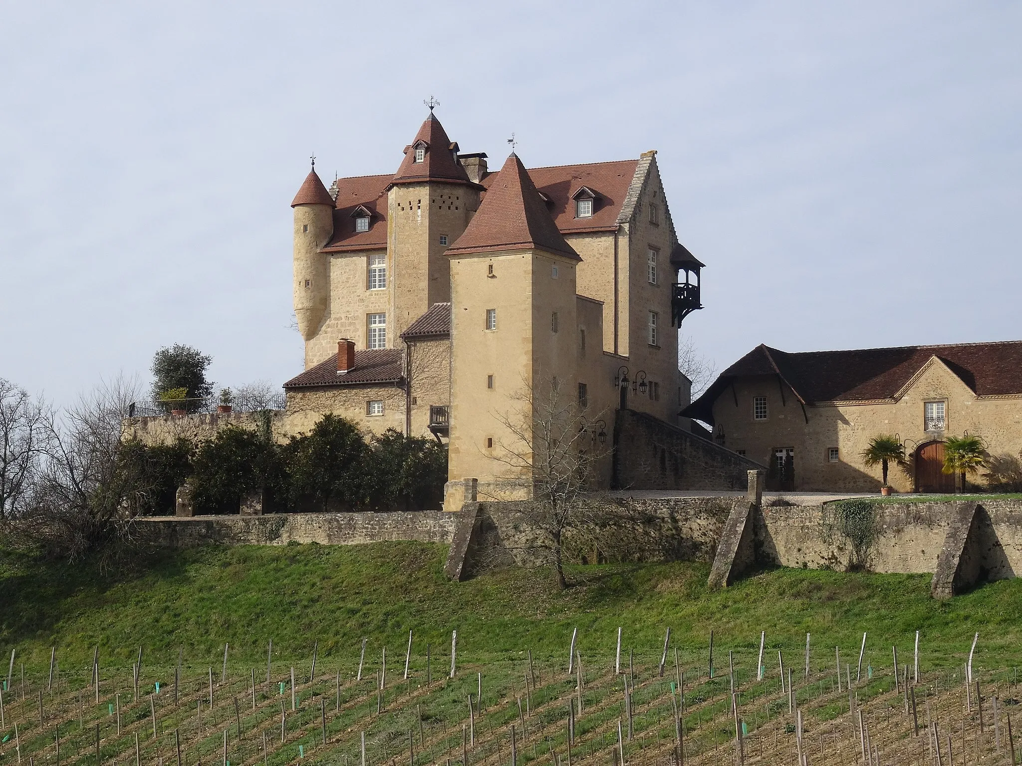 Photo showing: Le château d'Arricau à Arricau-Bordes.