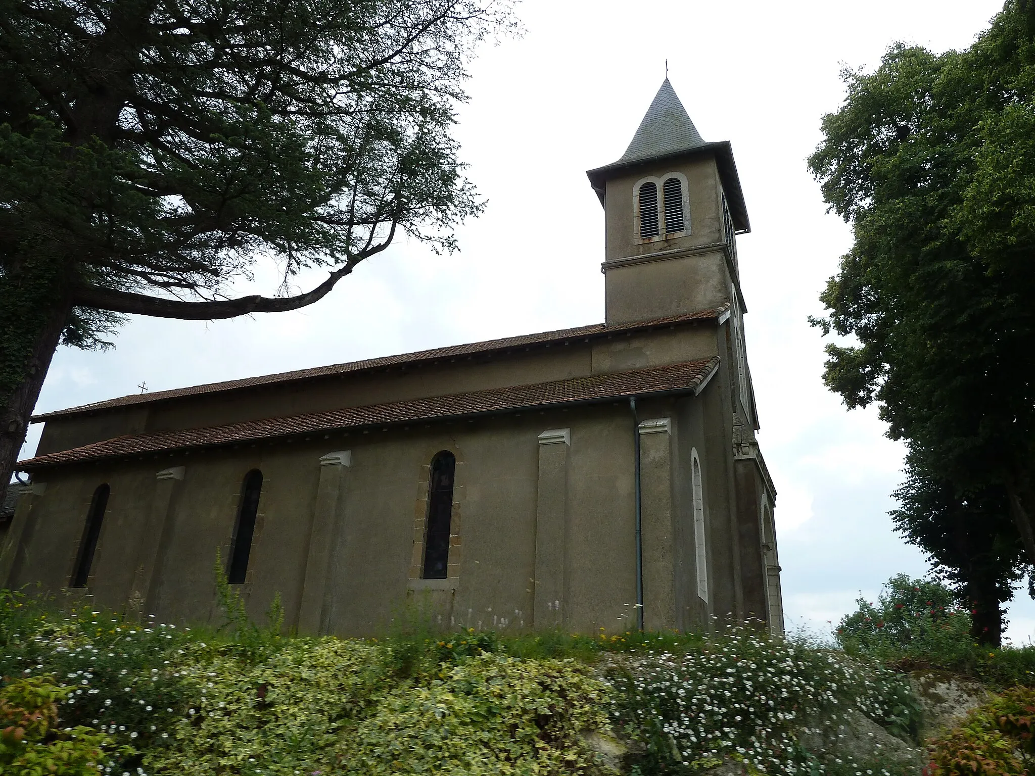 Photo showing: Église de Moncaup (Pyrénées-Atlantiques)