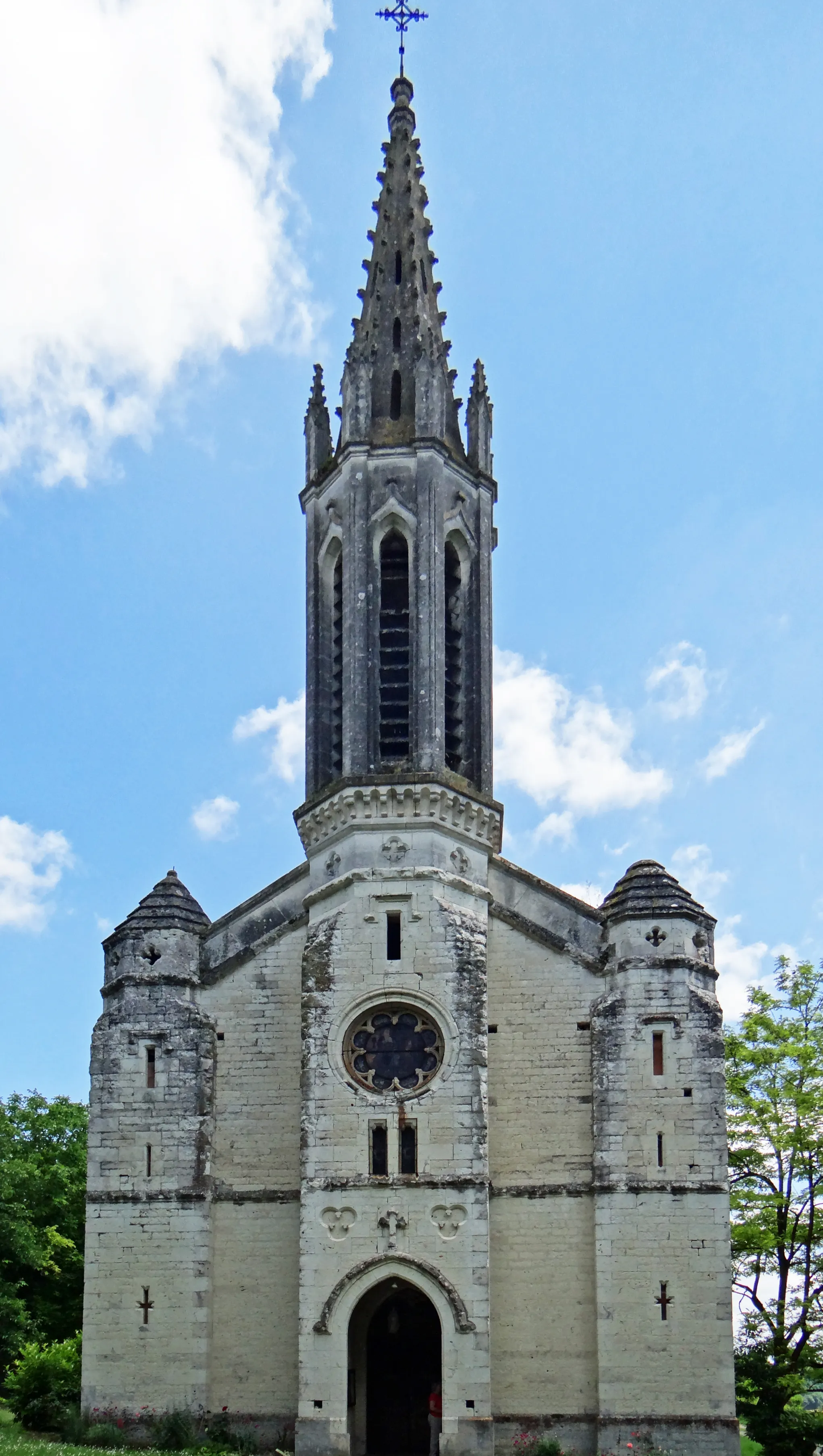 Photo showing: Saint-Mézard - Chapelle Notre-Dame-d'Esclaux