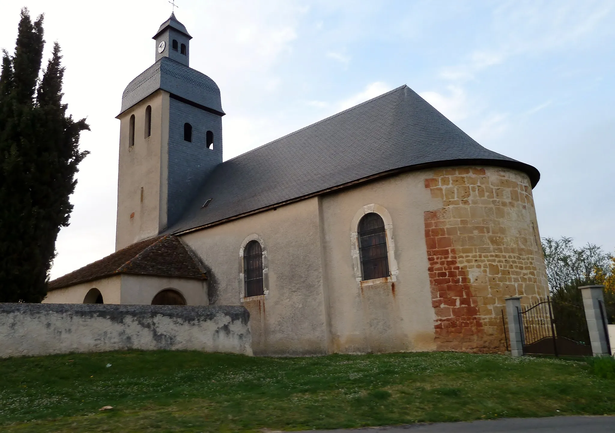 Photo showing: Église d'Argelos (Pyrénées-Atlantiques)