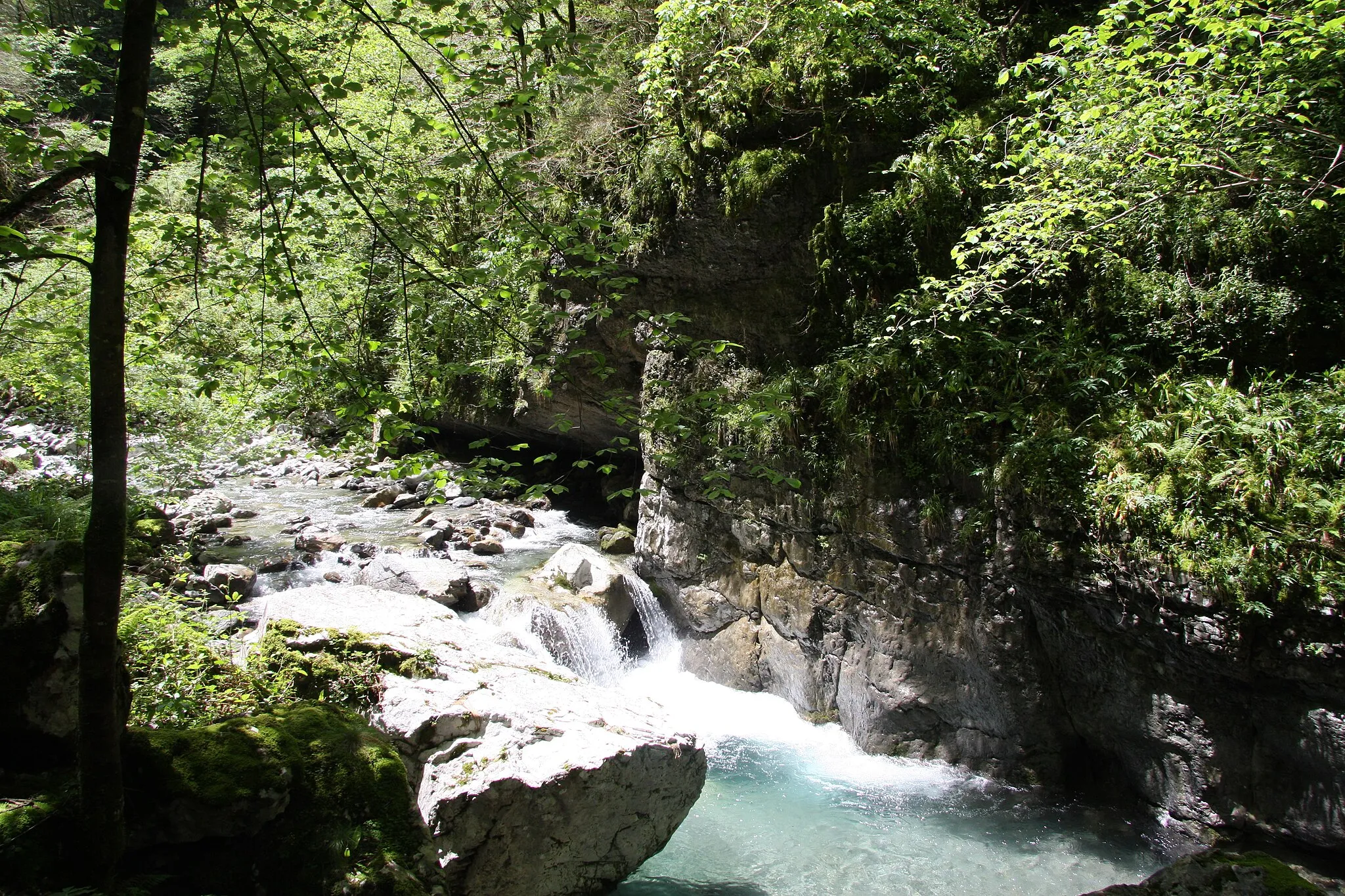 Photo showing: Gorges de Kakouetta