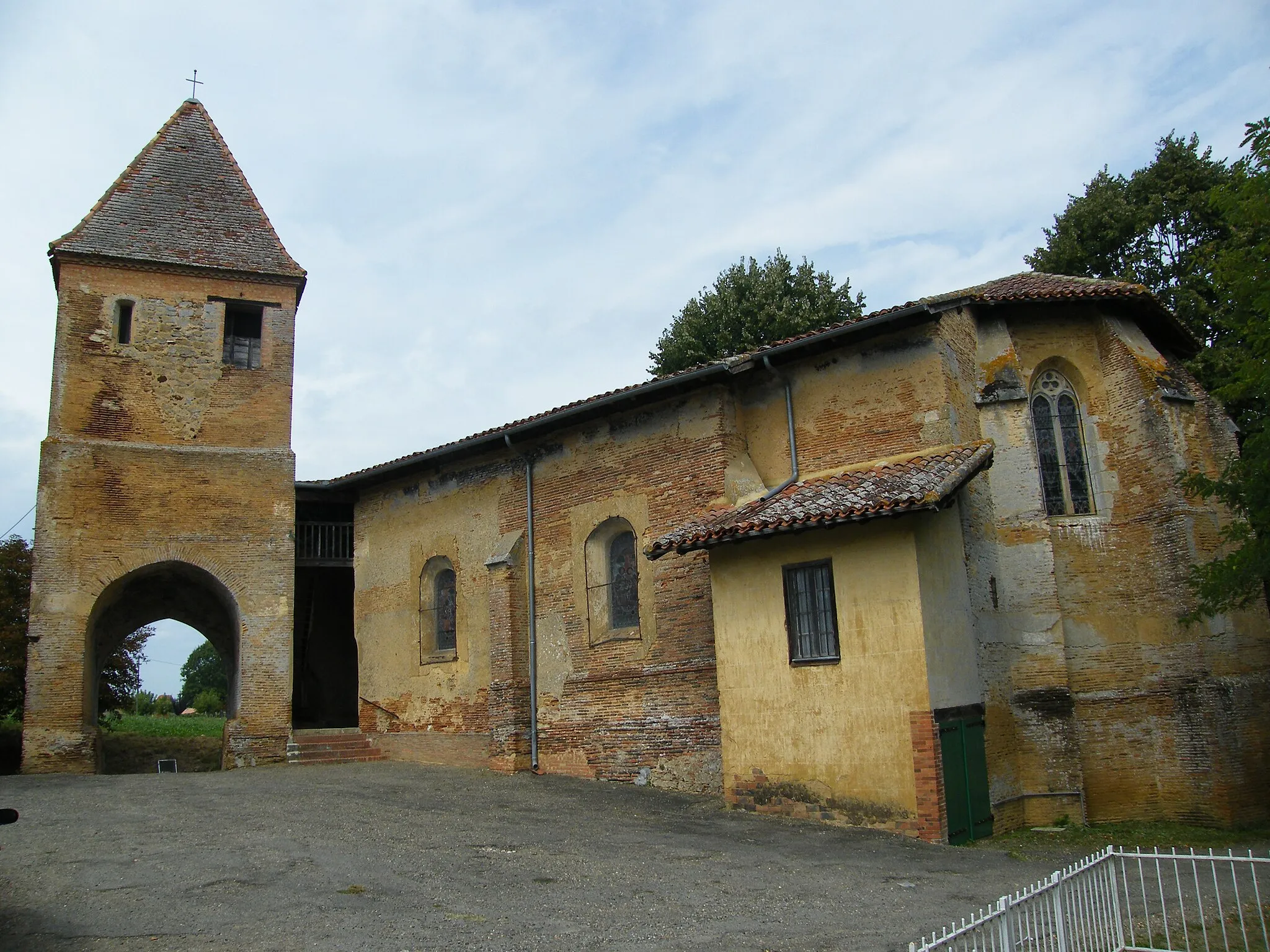 Photo showing: Église de Toujouse