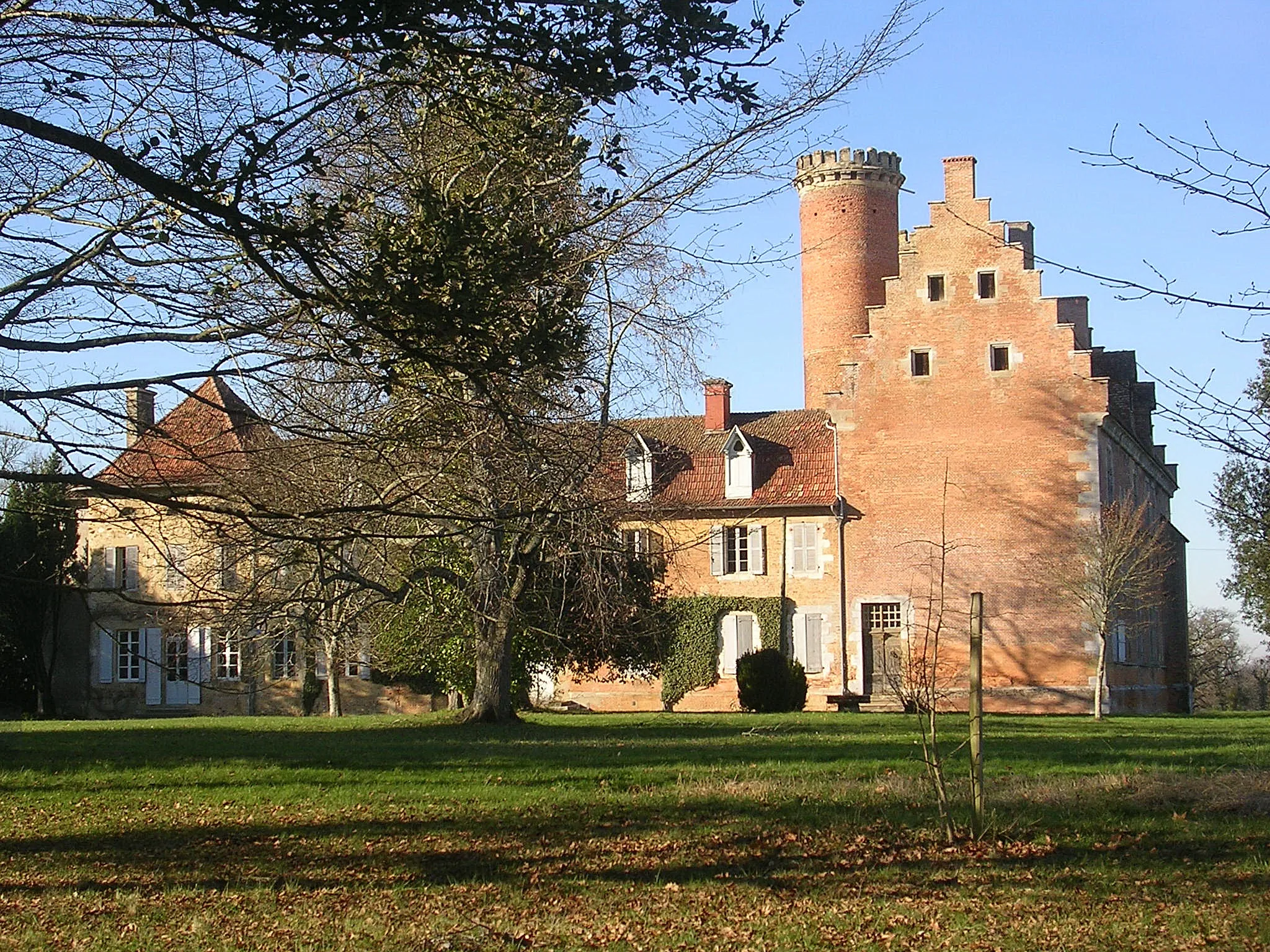 Photo showing: Château de Lau à Duhort-Bachen