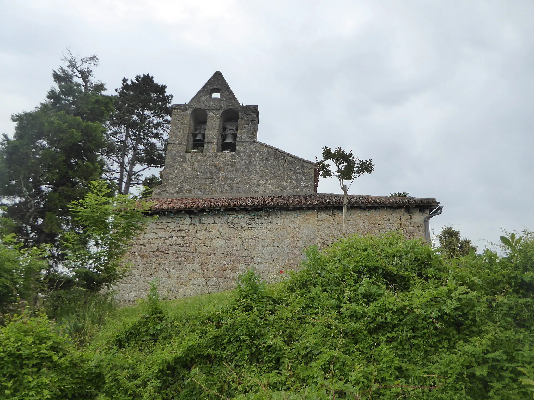 Photo showing: Église Sainte-Marthe de Roquepine