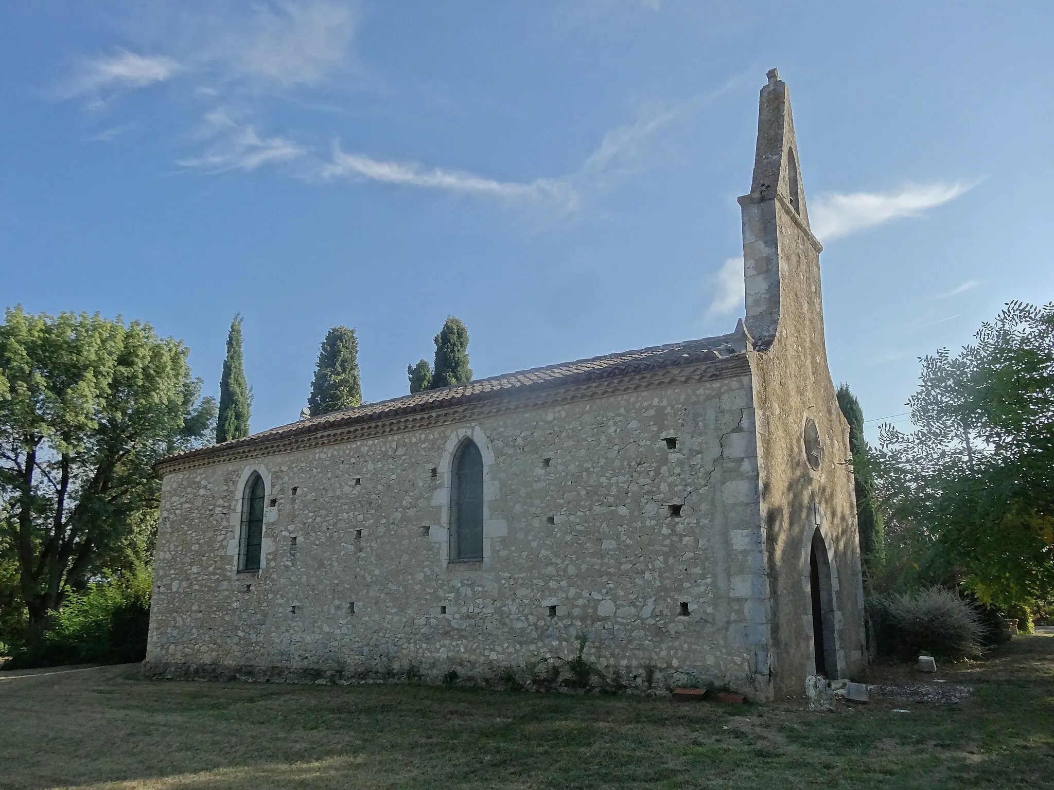 Photo showing: La chapelle de l'Immaculée-Conception d'Aygues-Mortes.