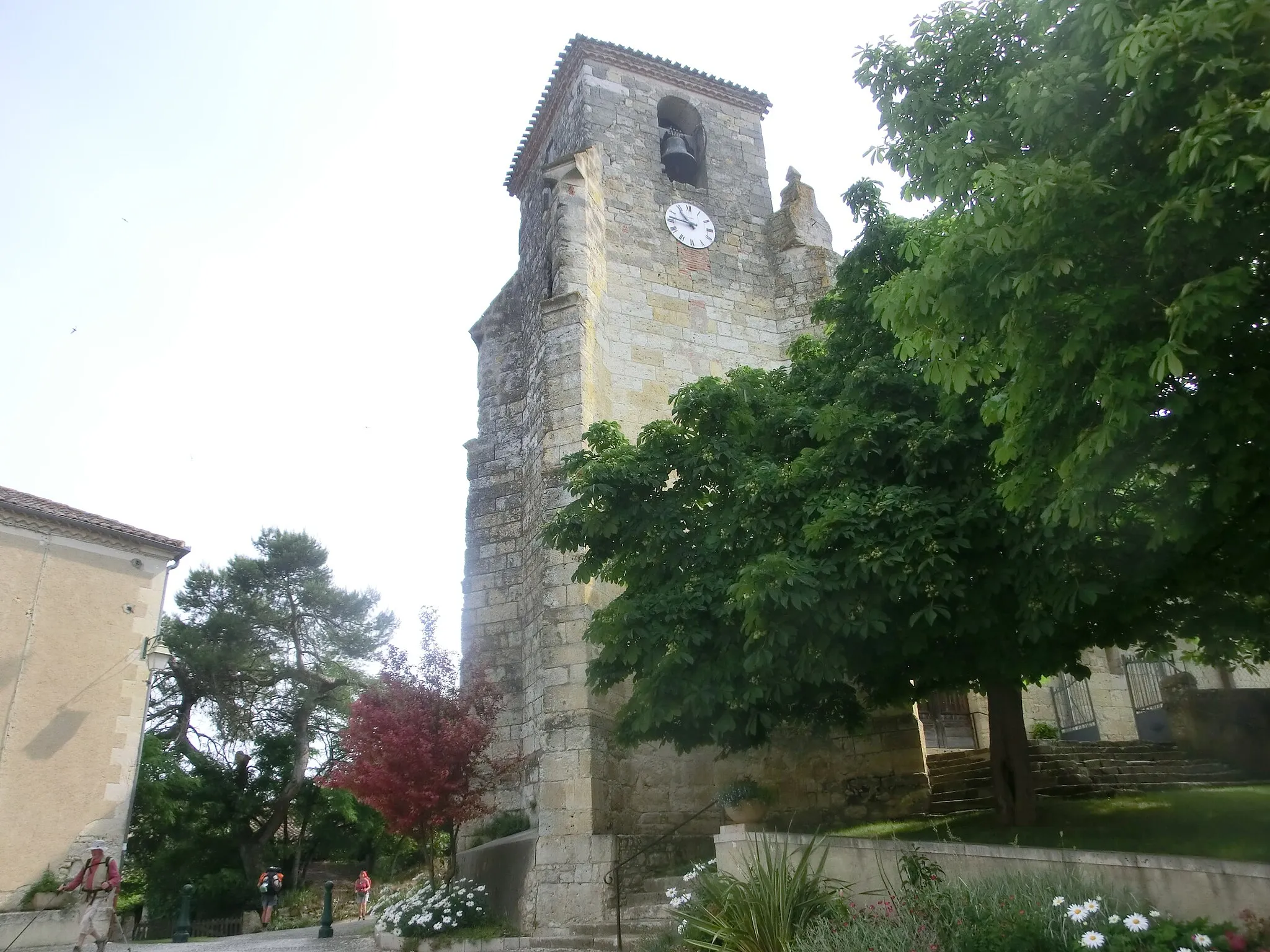 Photo showing: L'église