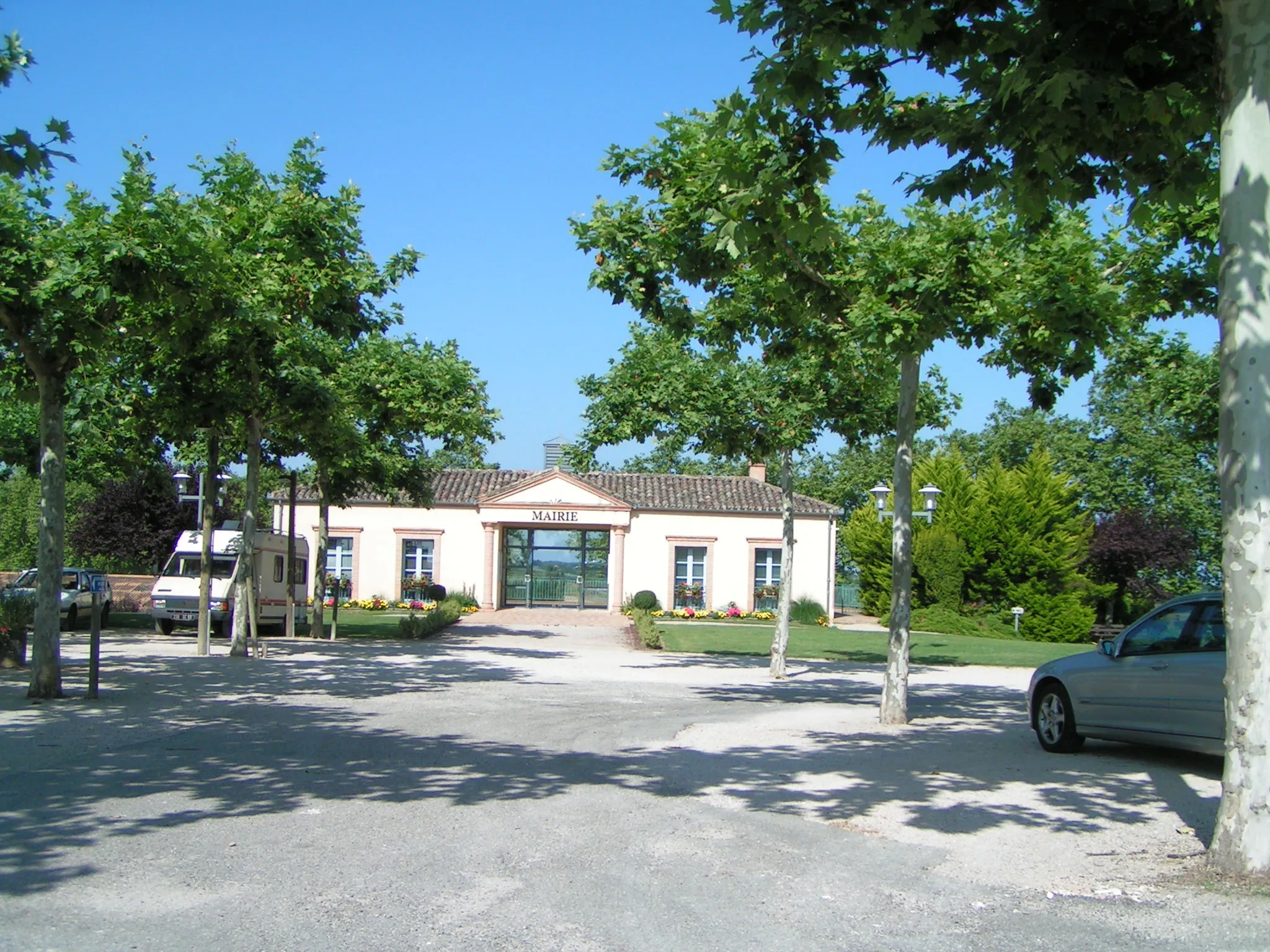 Photo showing: Mairie de Durfort-Lacapelette
