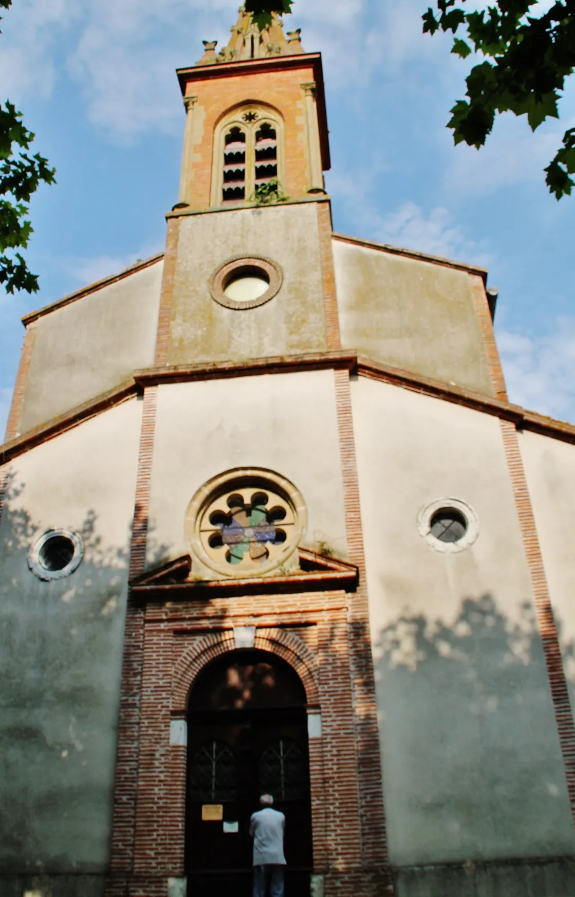 Photo showing: église St Orens