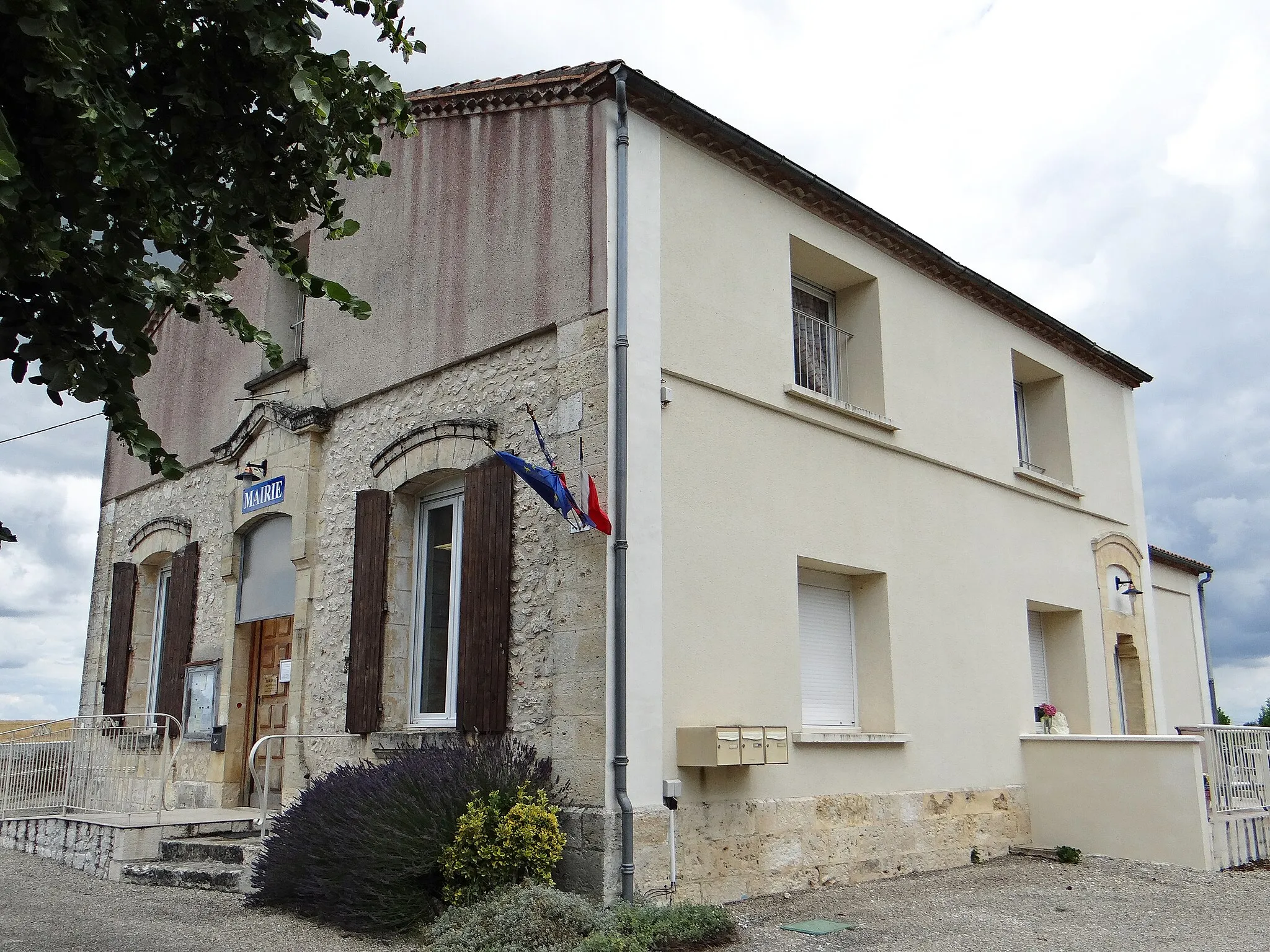 Photo showing: Blaymont - Mairie