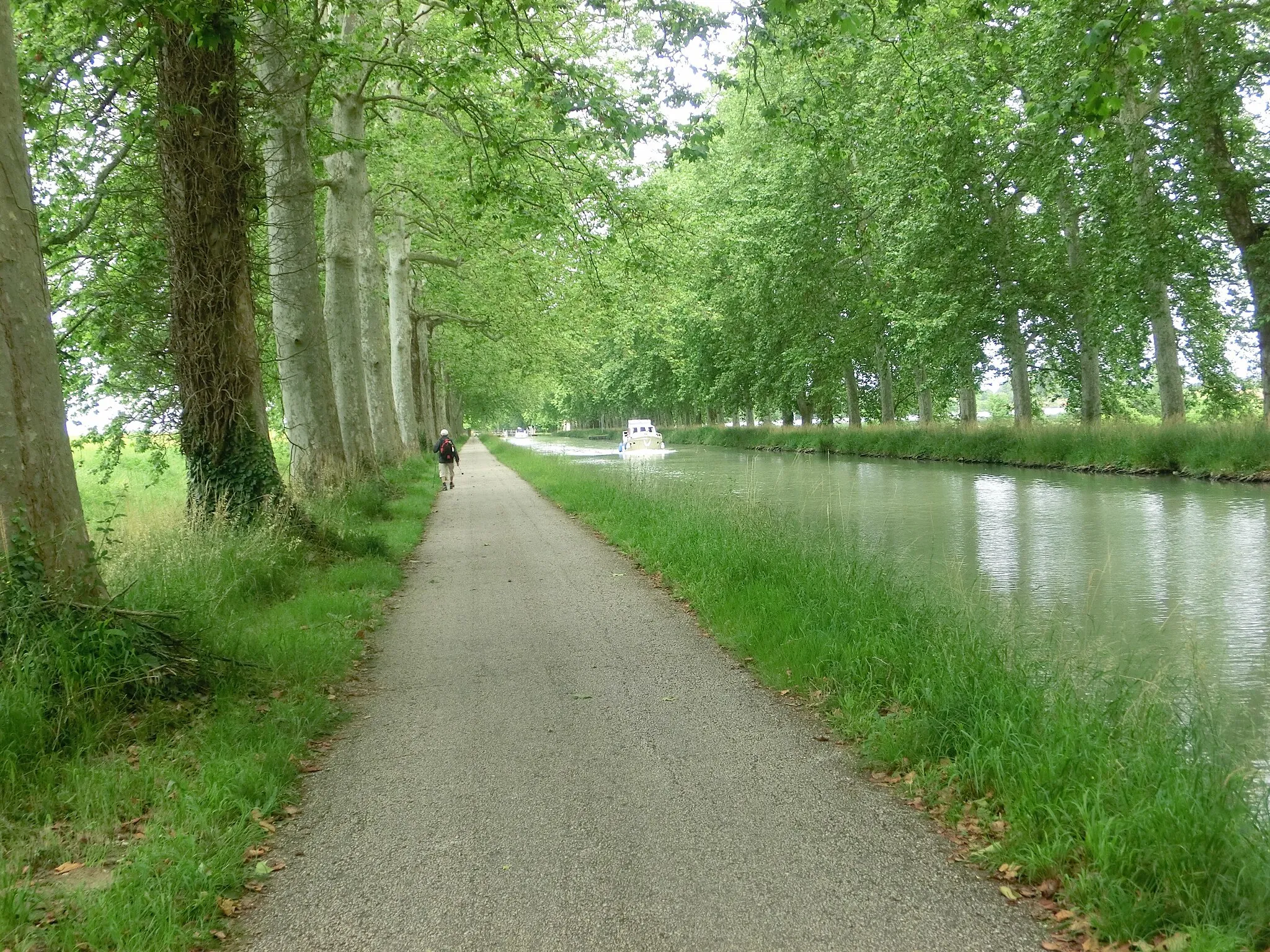 Photo showing: Le canal de la Garonne