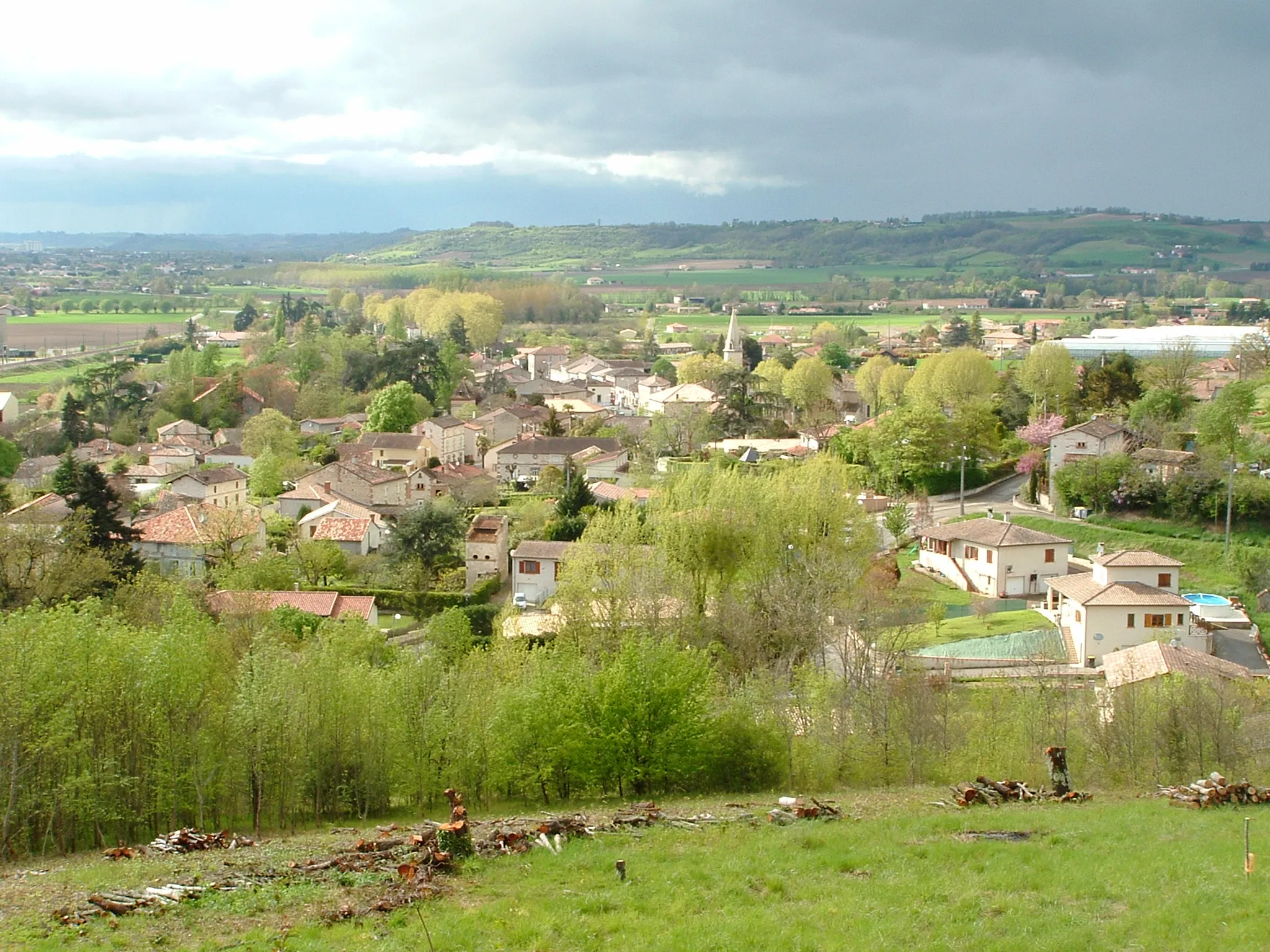 Photo showing: Commune de Malause (Tarn et Garonne)