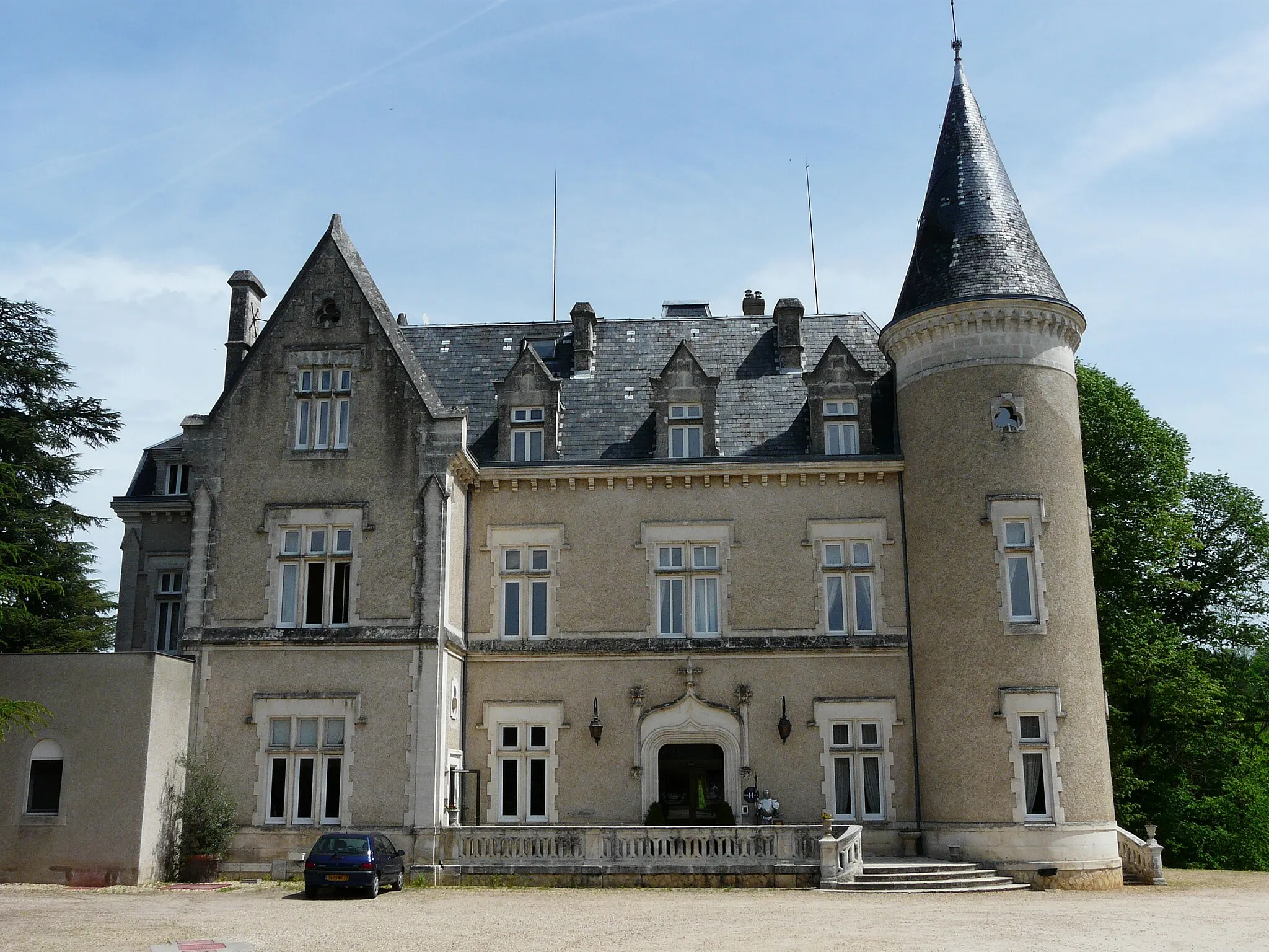 Photo showing: Château des Reynats à Chancelade