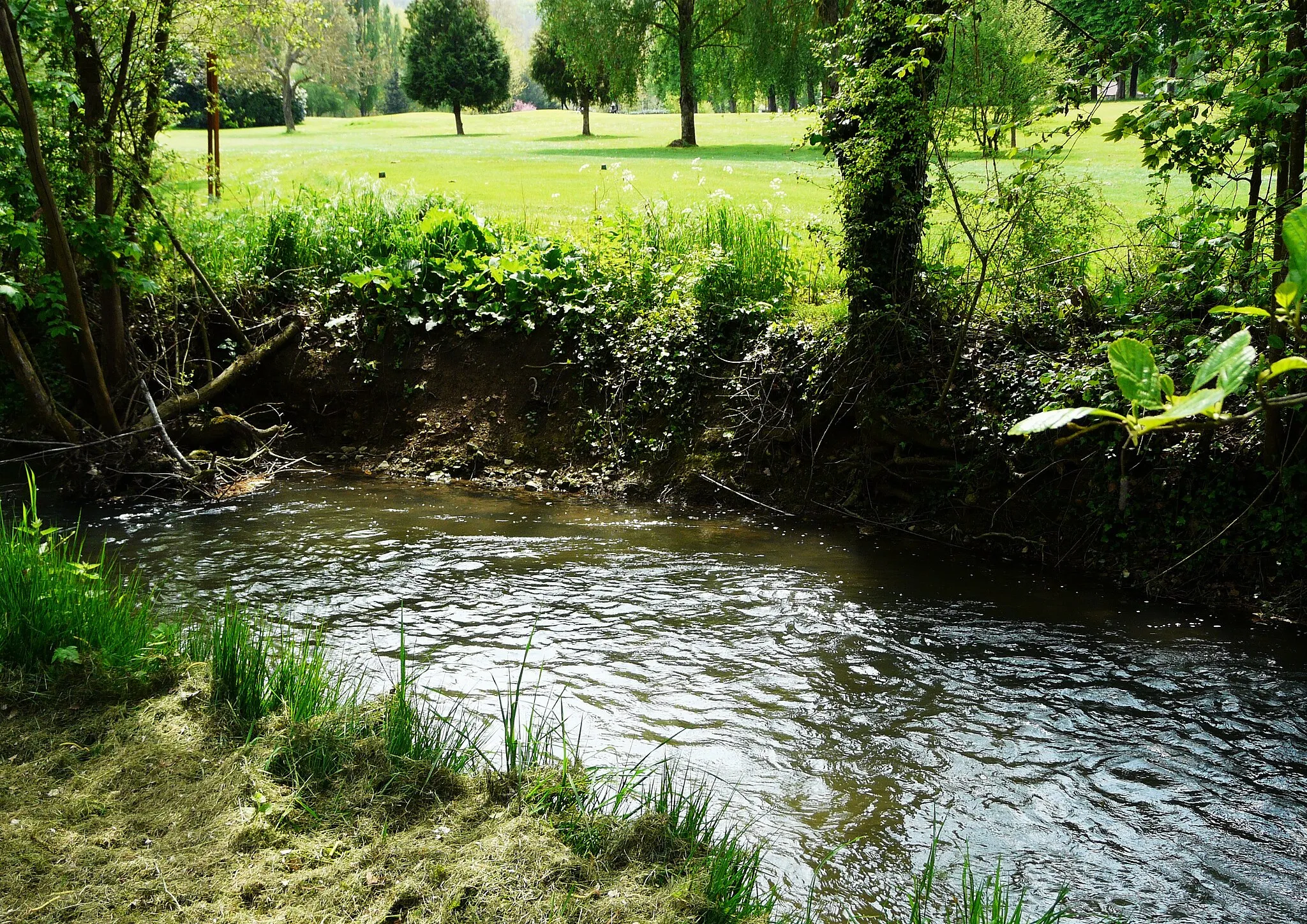 Photo showing: La Beauronne à Marsac au golf de Saltgourde