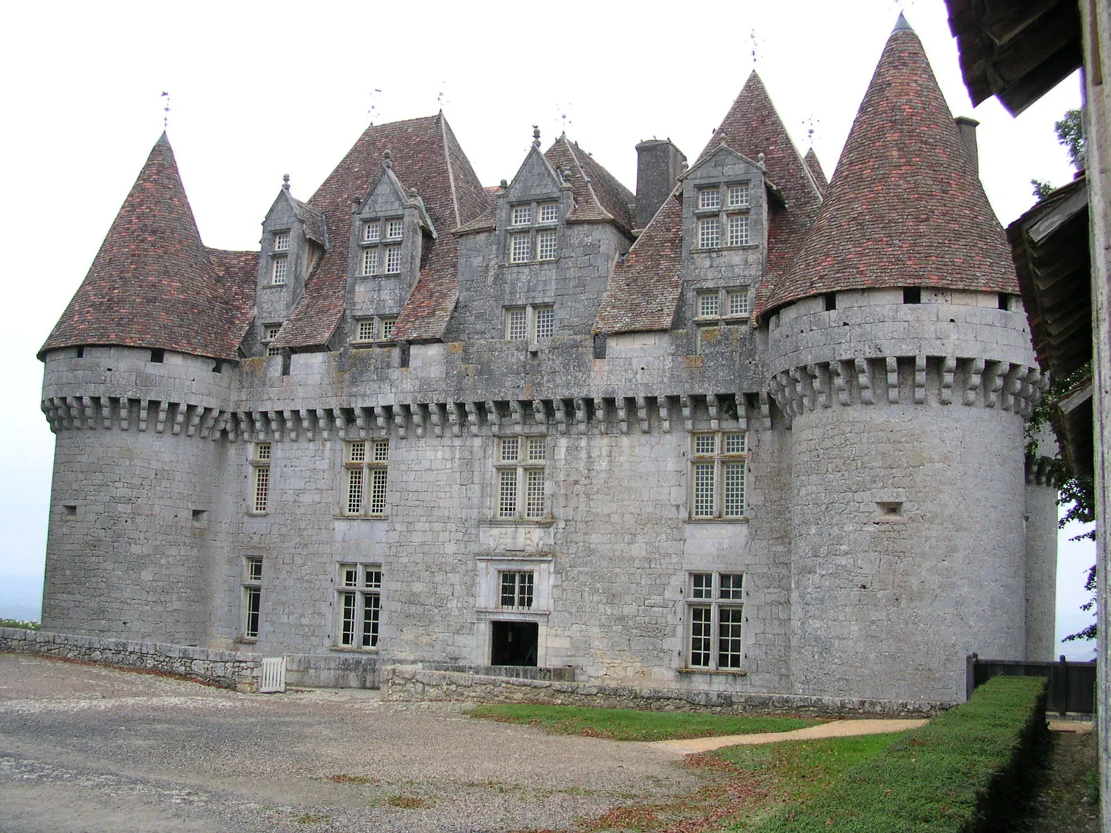 Photo showing: Château Monbazillac