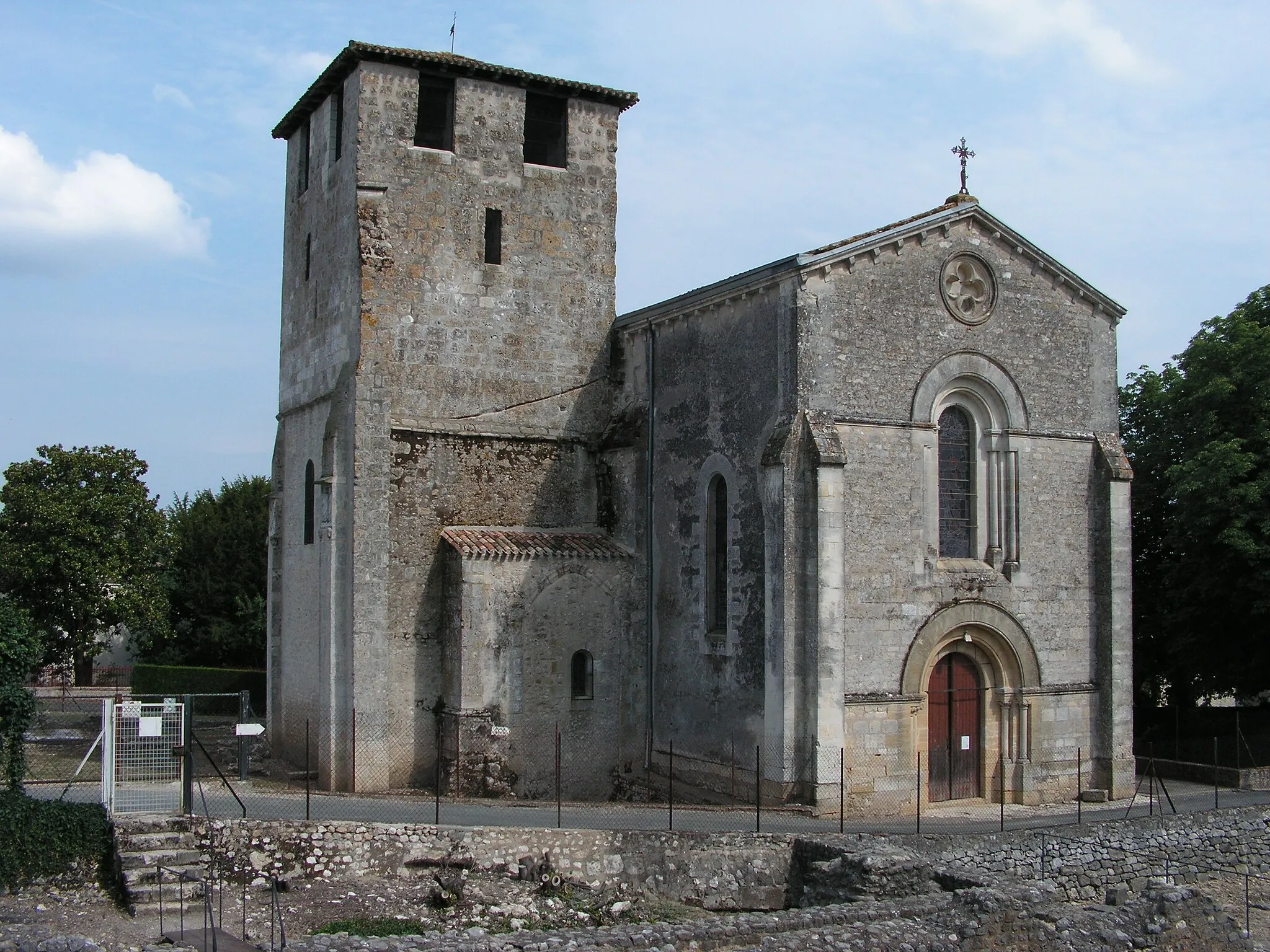 Photo showing: Montcaret (Dordogne)