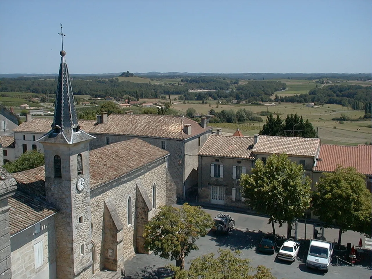 Photo showing: Villefranche de Lonchat (Dordogne)