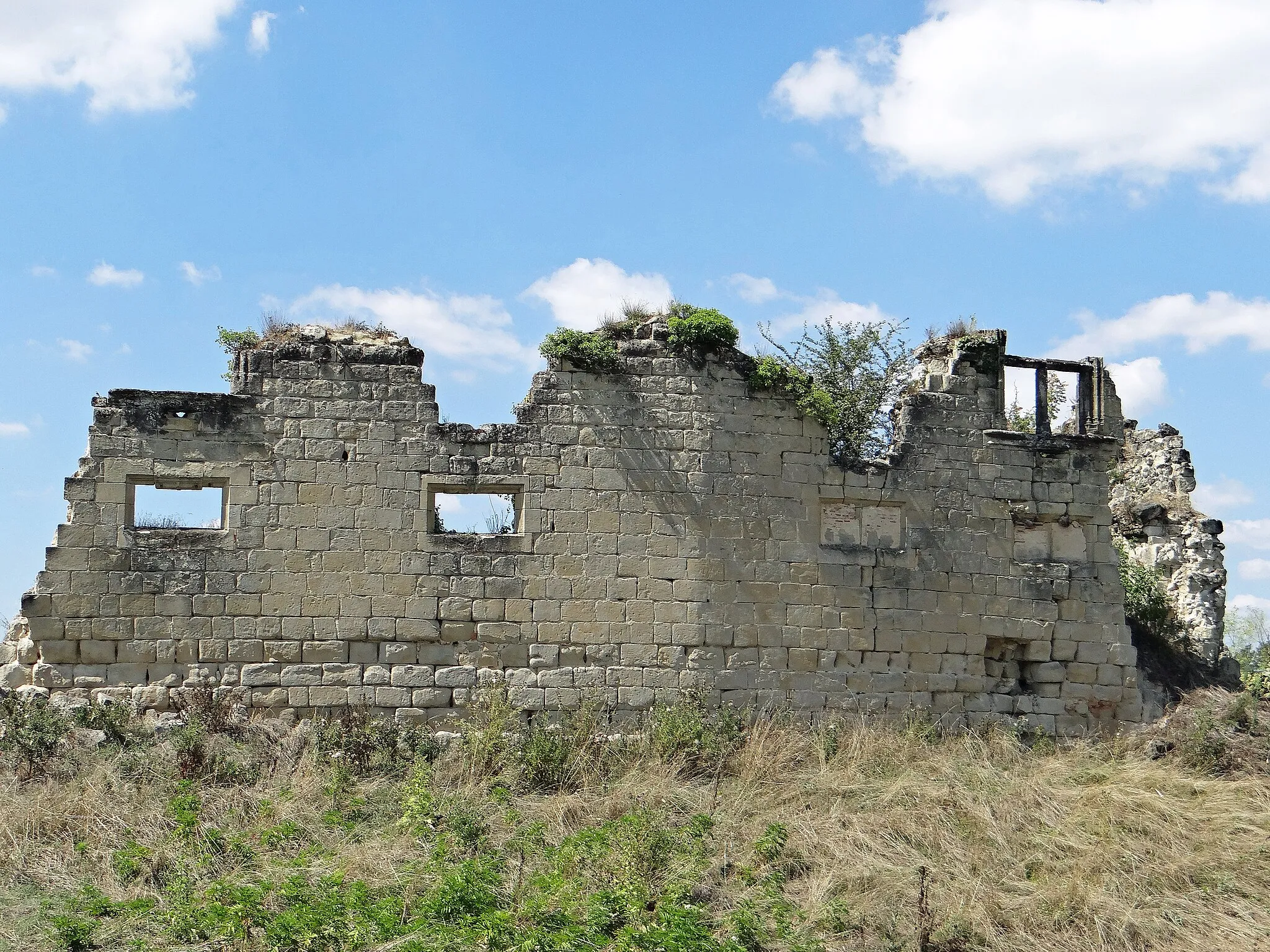 Photo showing: Birac-sur-Trec - Château de Birac