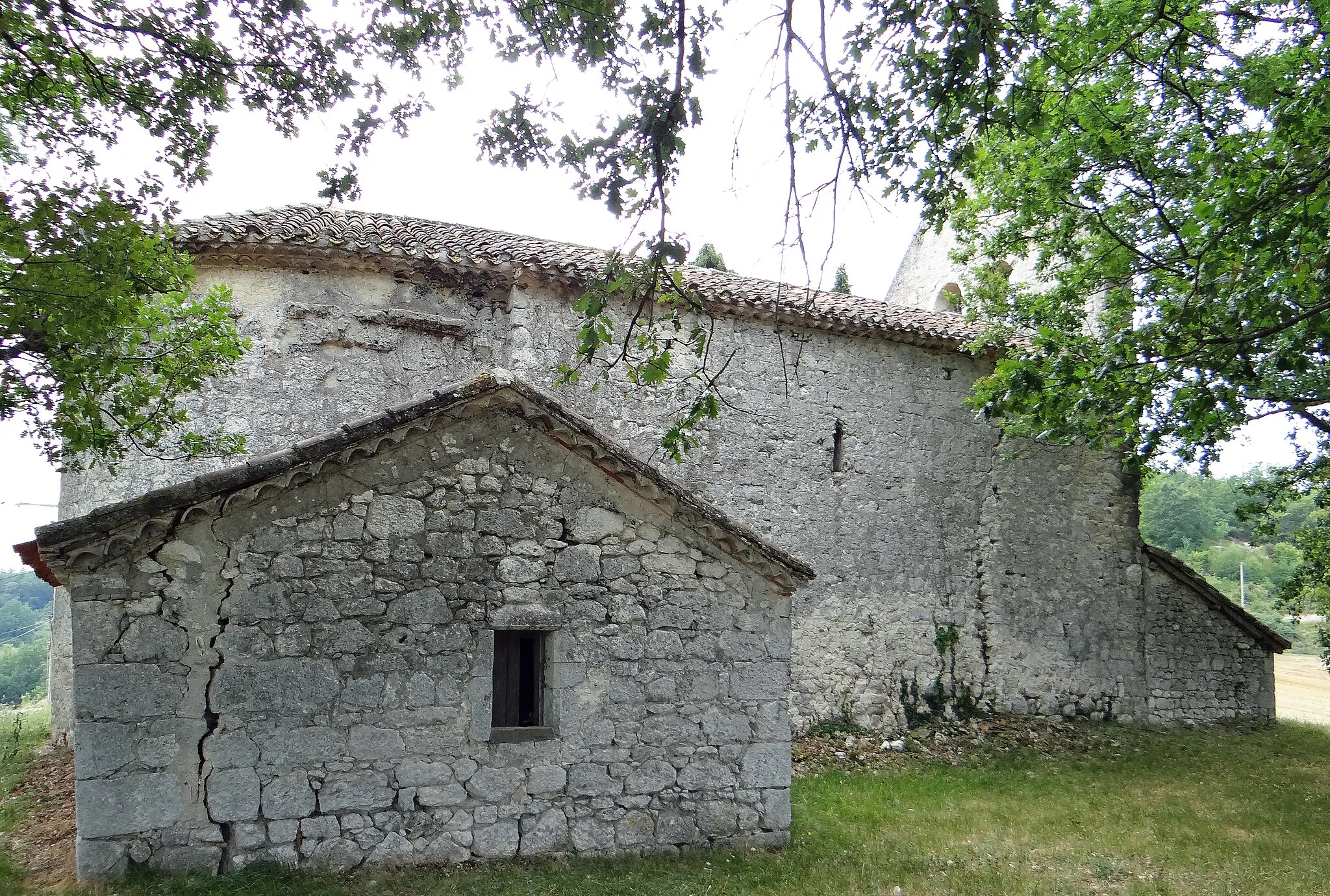 Photo showing: Hautefage-la-Tour - Église Saint-Thomas