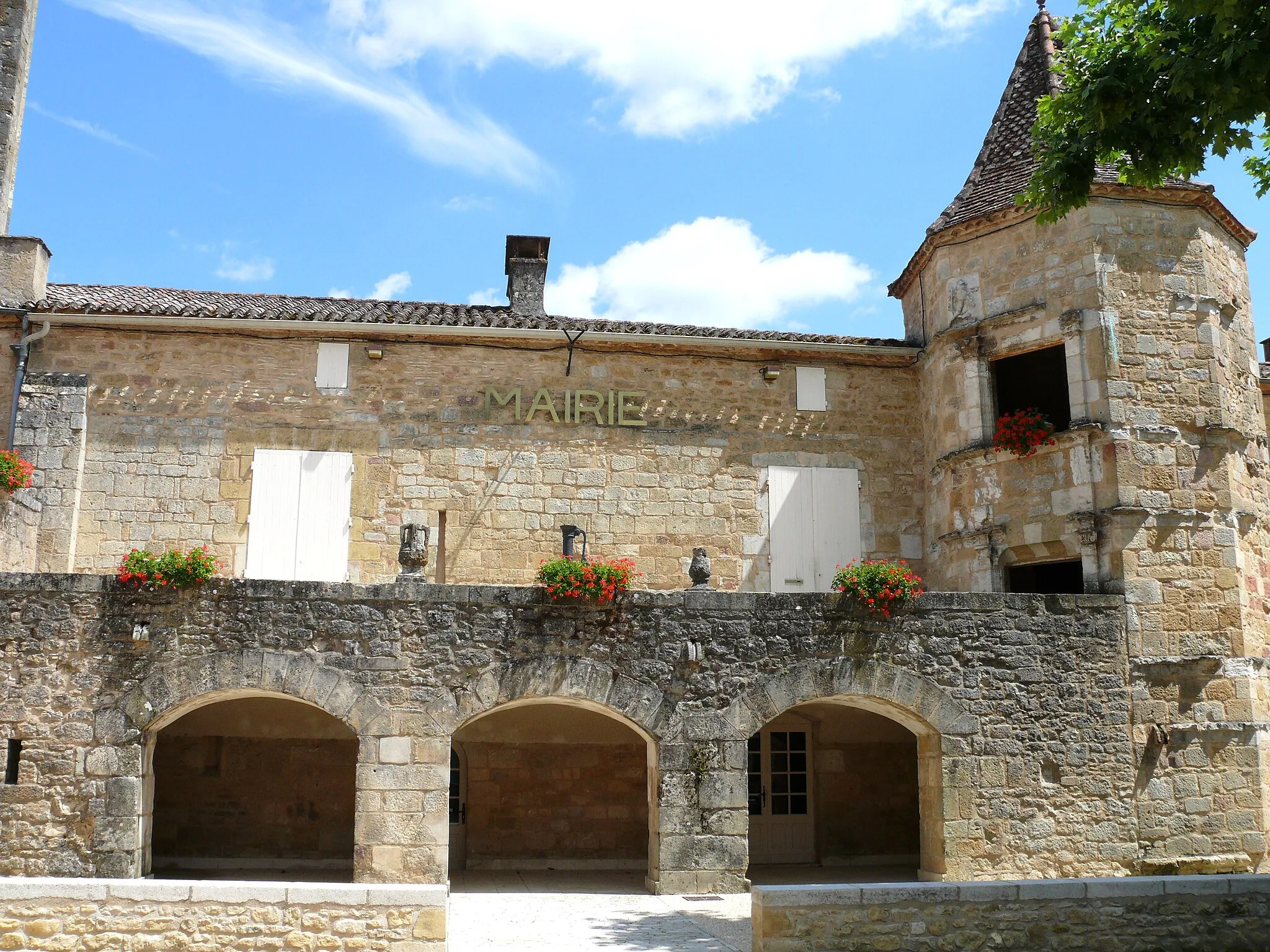 Photo showing: Saint-Front-sur-Lémance - Mairie