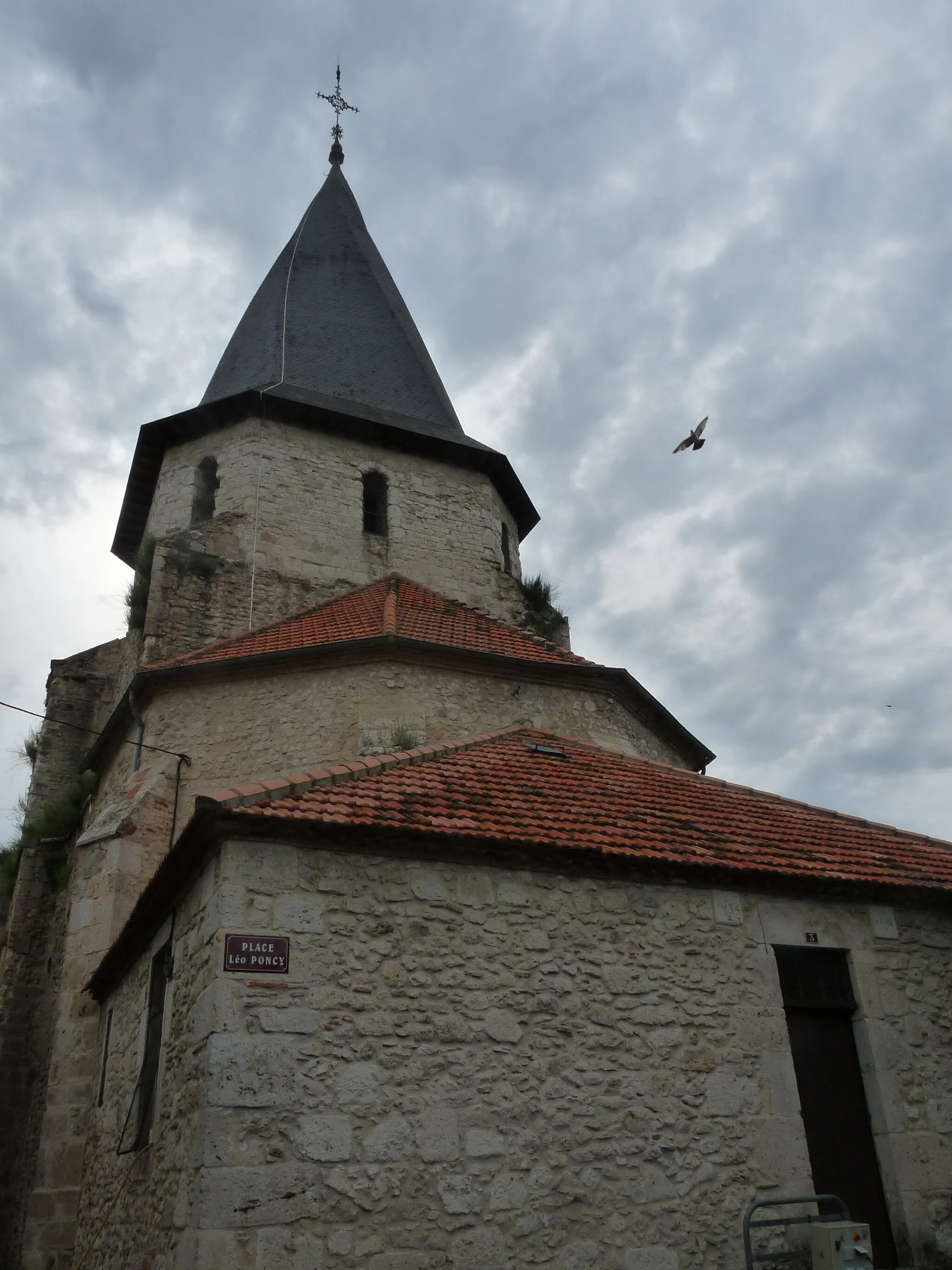 Photo showing: L'église Notre-Dame de Sérignac-sur-Garonne