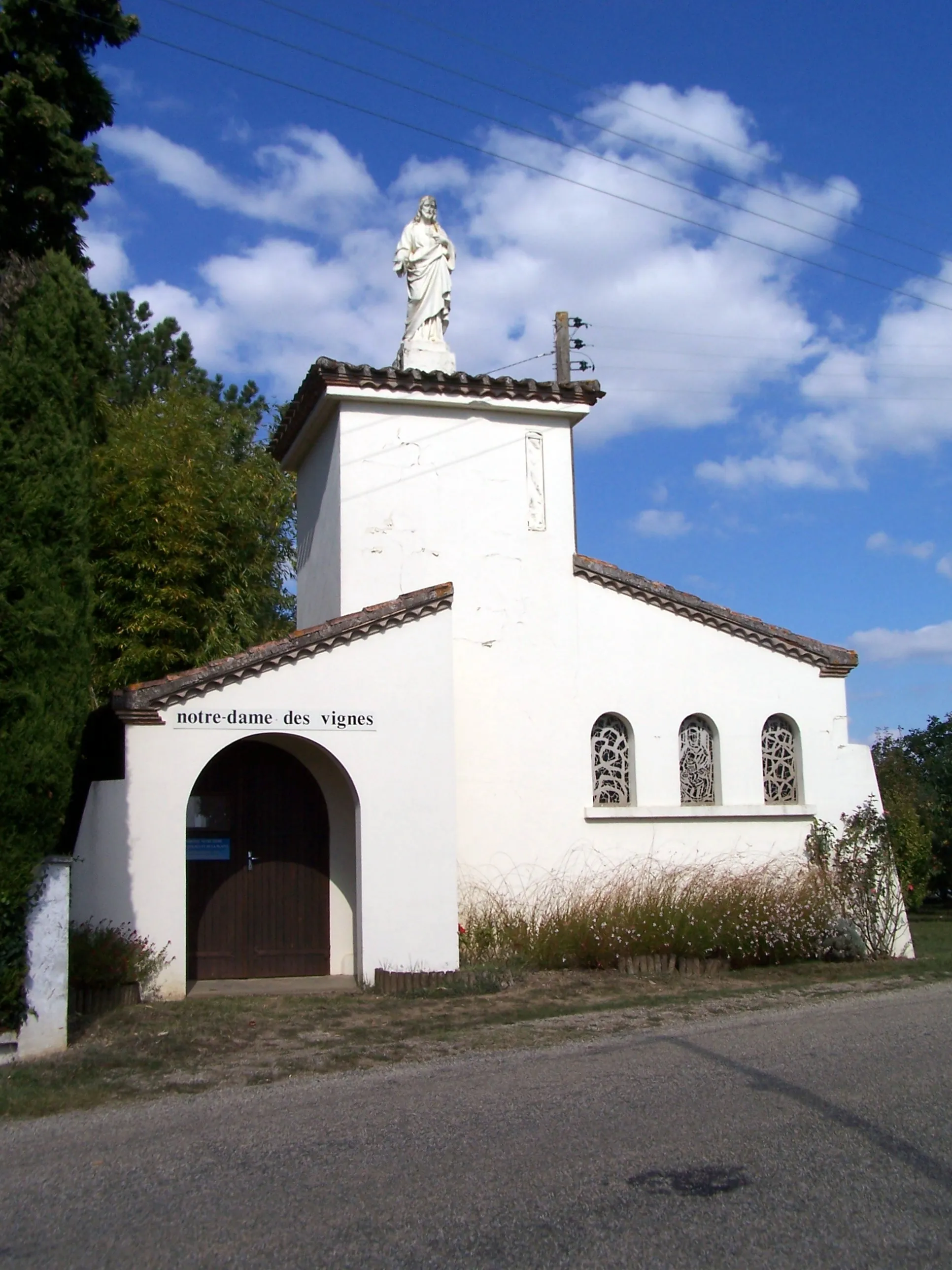 Photo showing: Chapel Notre-Dame-des-Vignes (Our Lady of Vine) in Marmande (Lot-et-Garonne, France)