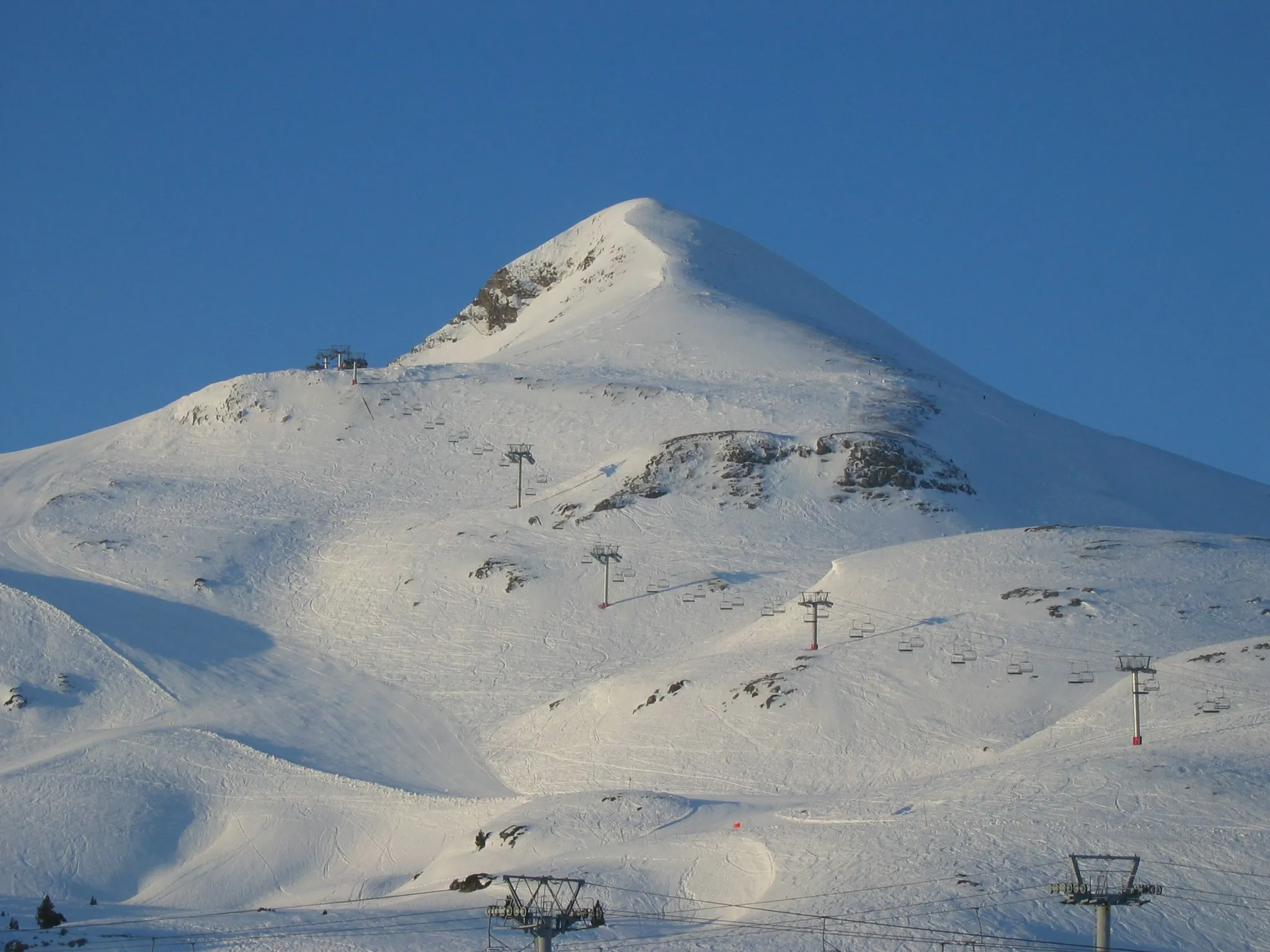 Photo showing: Vue de l'Arlas, station de La Pierre Saint Martin, photo personnelle