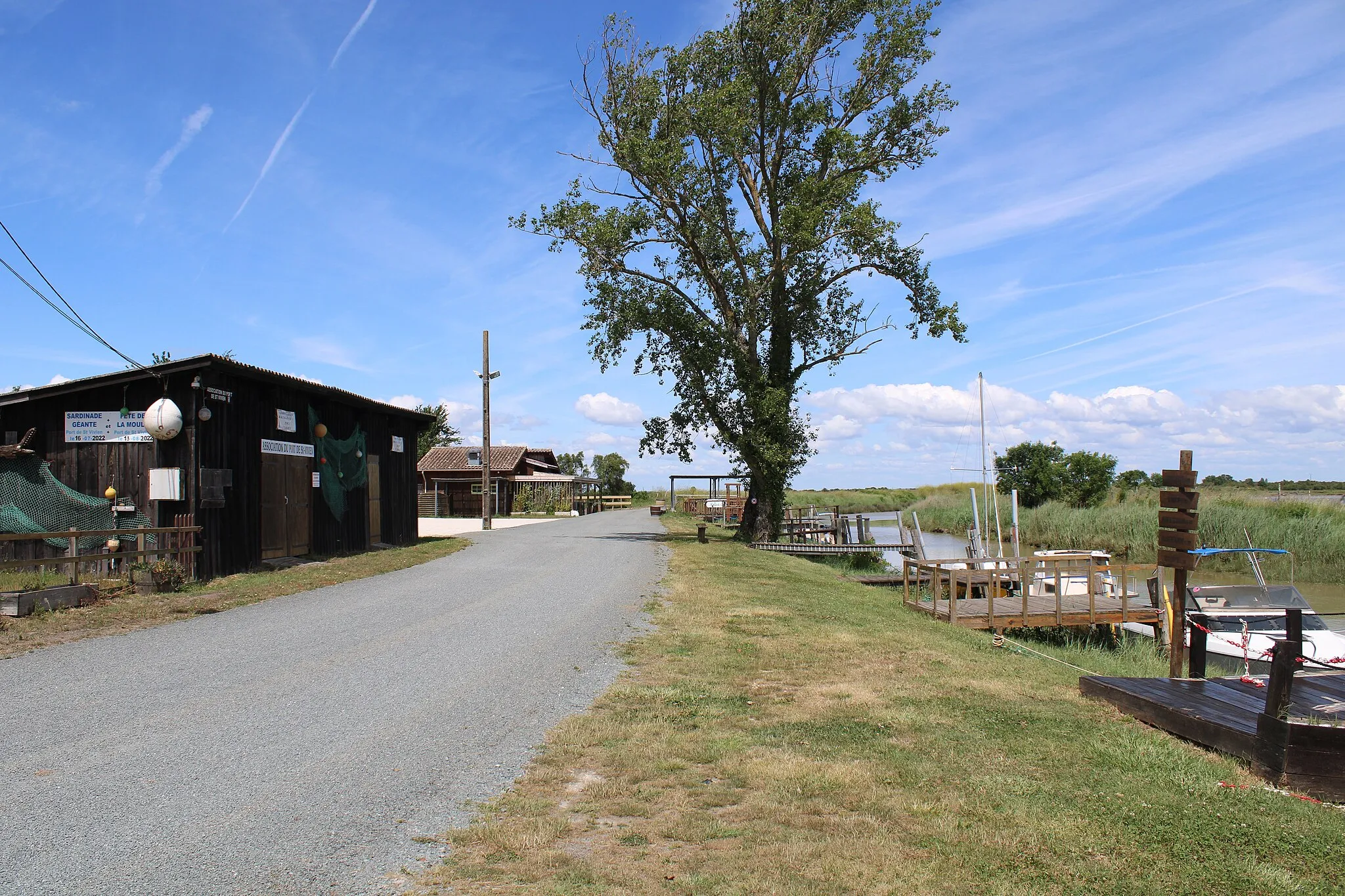 Photo showing: Le port