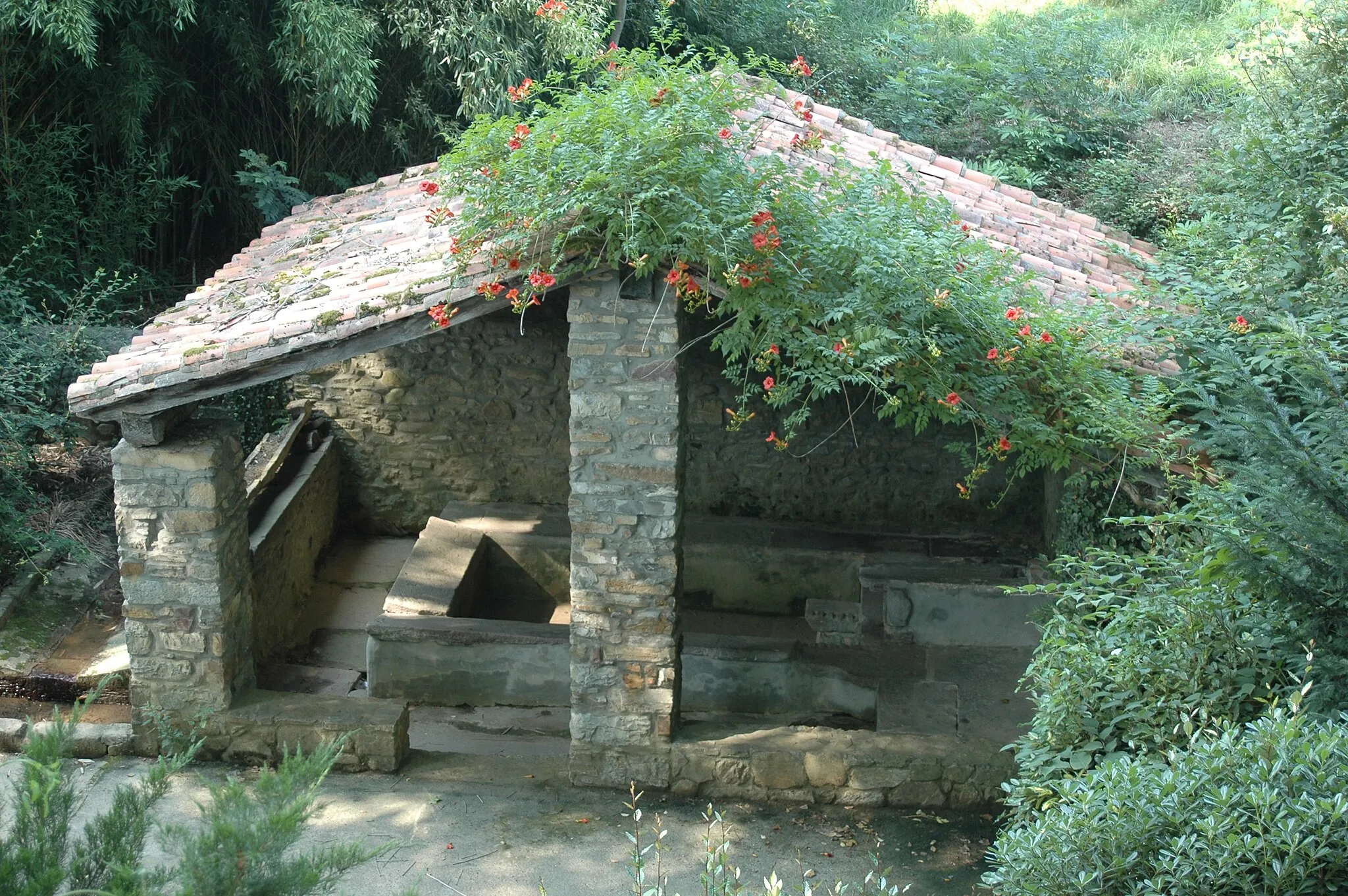 Photo showing: Ainhoa, le lavoir, photo prise le 08/07/2006 par Harrieta171