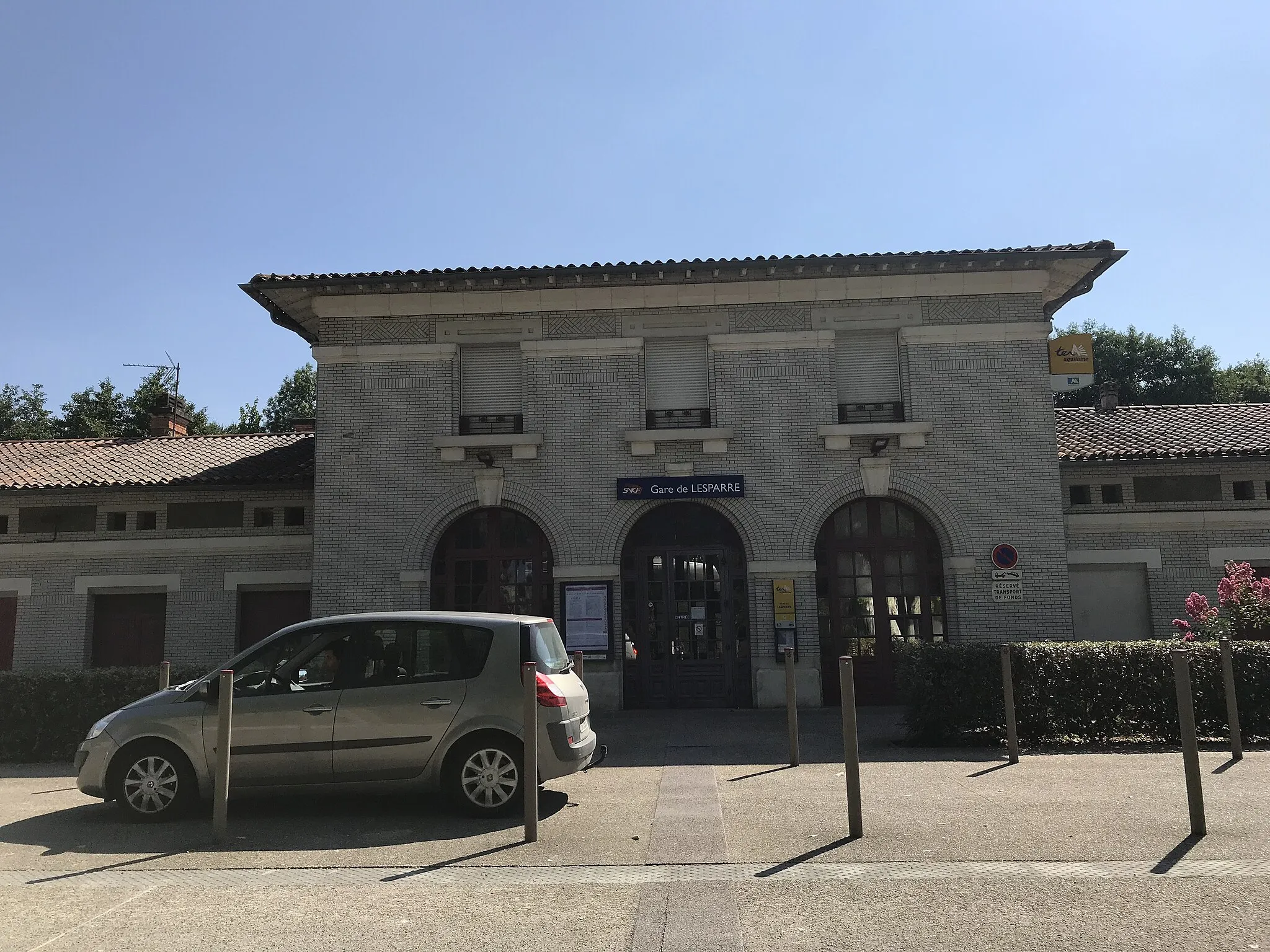 Photo showing: Lesparre-Médoc - Gare