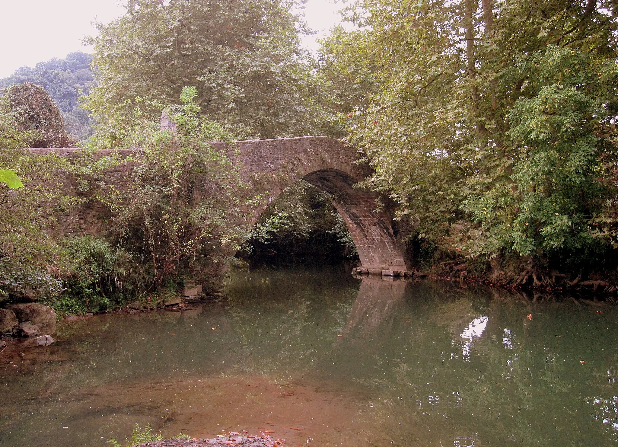 Photo showing: Pont d'Ibarron,  (Inscrit, 1984)
