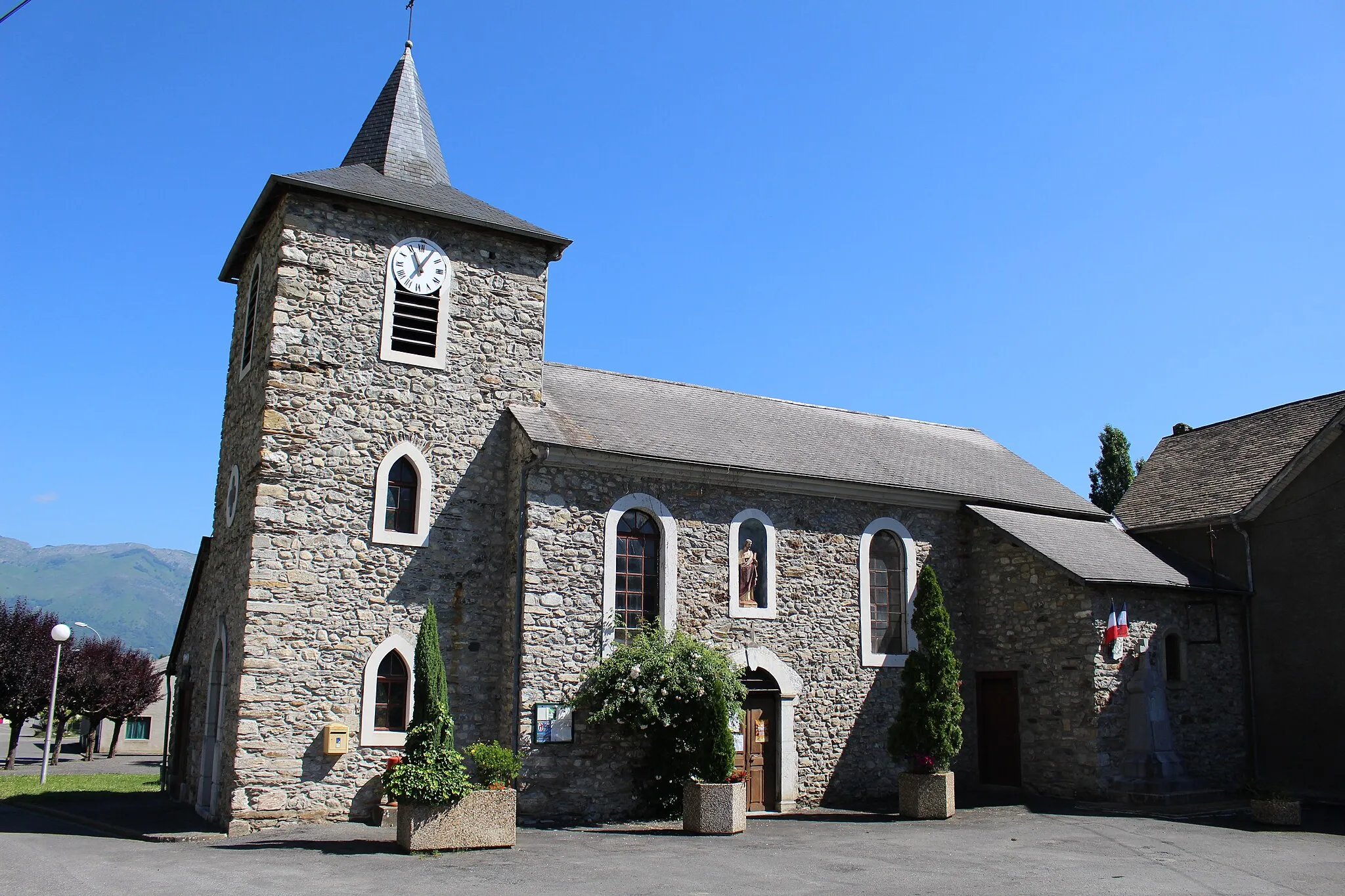 Photo showing: Eglise Saint-Barthélémy d'Adast (Hautes-Pyrénées)