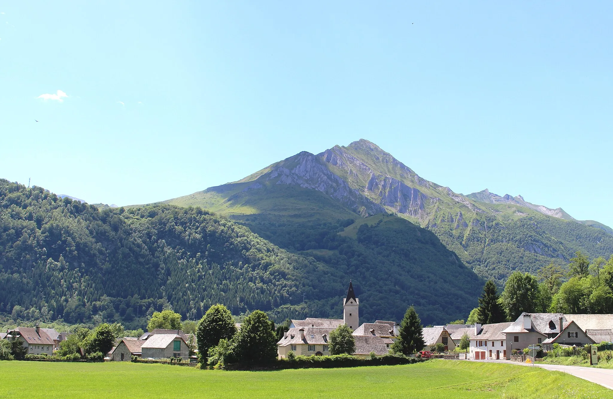 Photo showing: Arrens-Marsous (Hautes-Pyrénées)