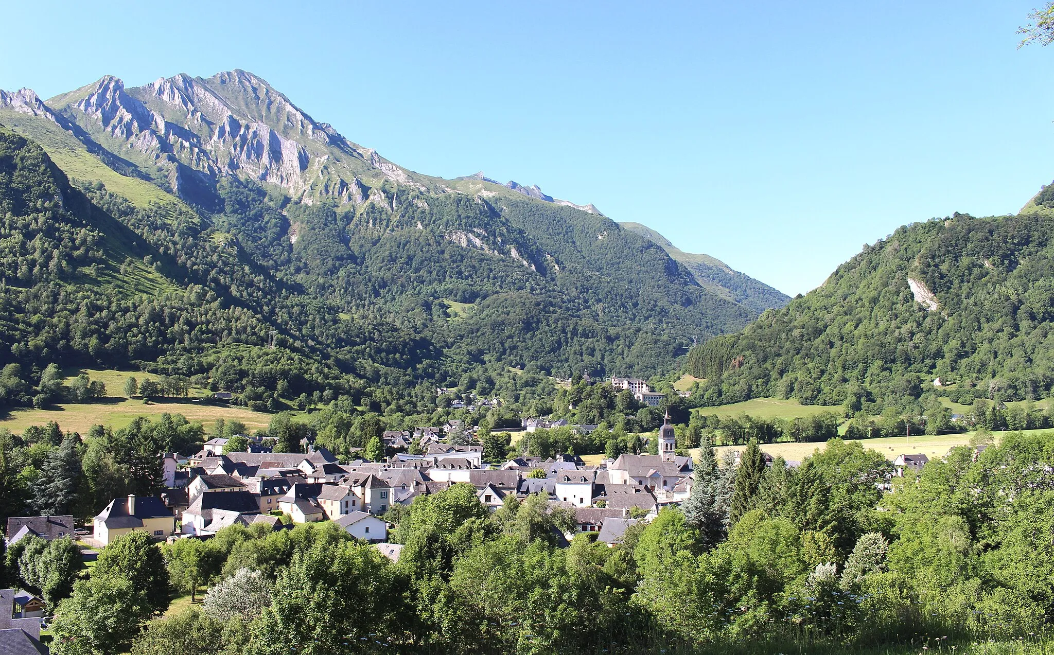 Photo showing: Arrens-Marsous (Hautes-Pyrénées)