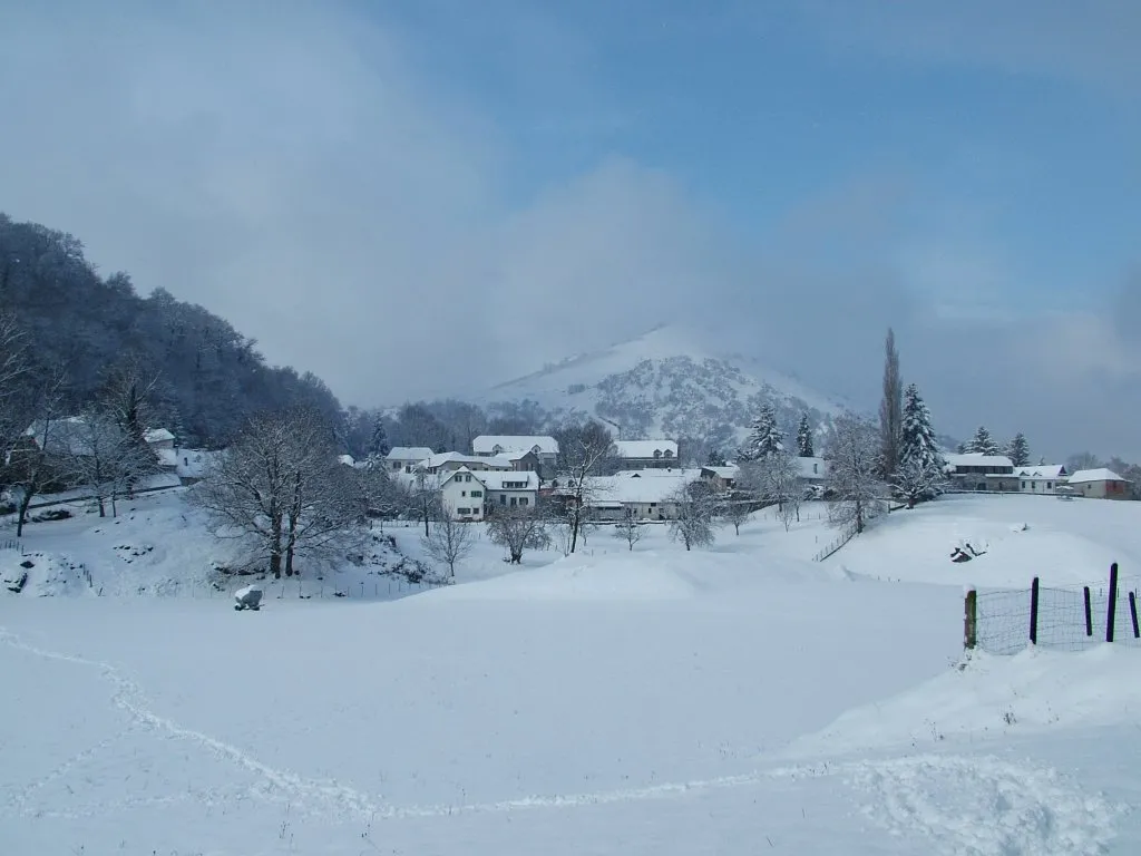 Photo showing: Depicted place: Aspin-en-Lavedan