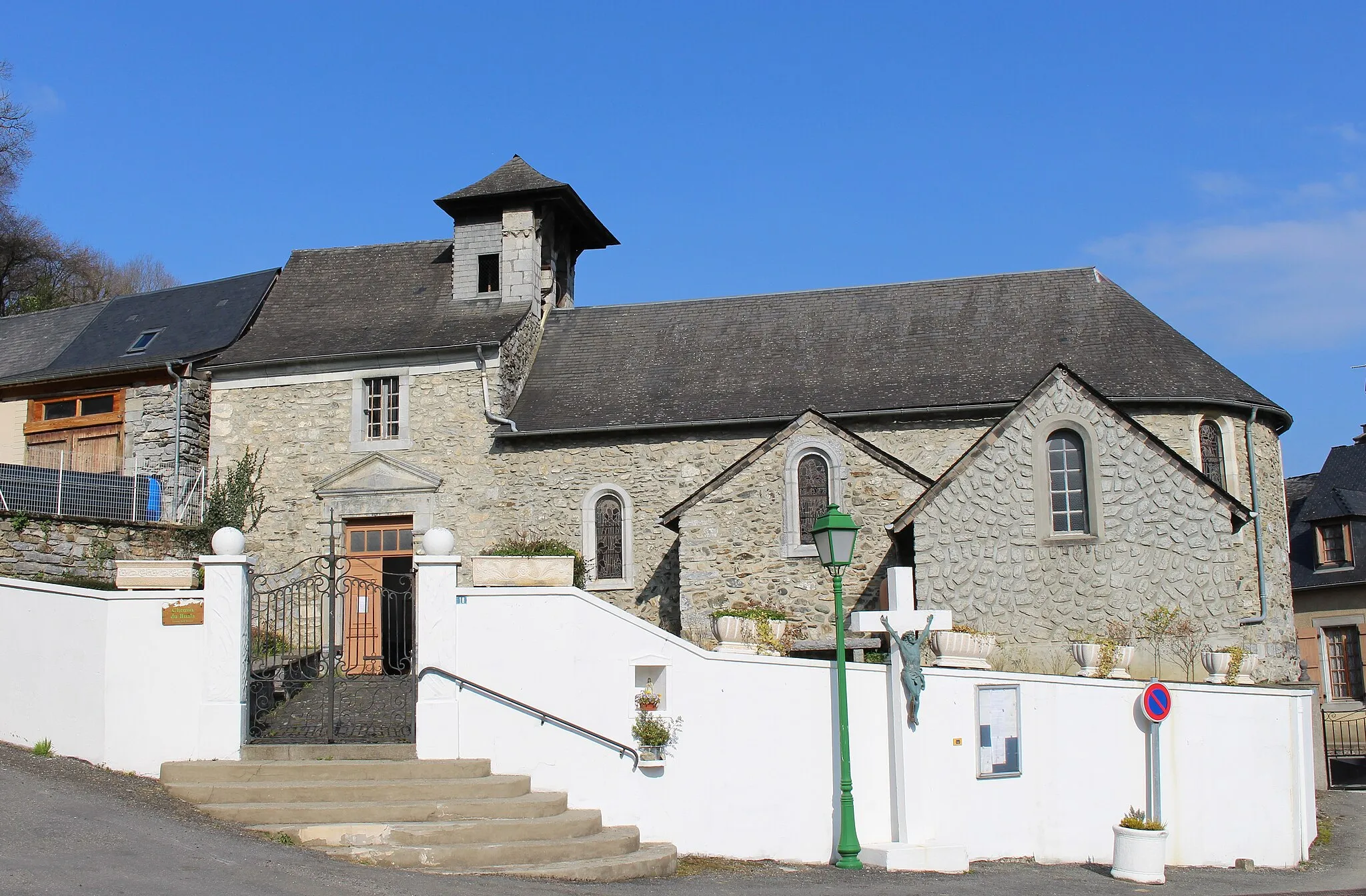 Photo showing: Église Notre-Dame de l'Assomption d'Aspin-en-Lavedan (Hautes-Pyrénées)