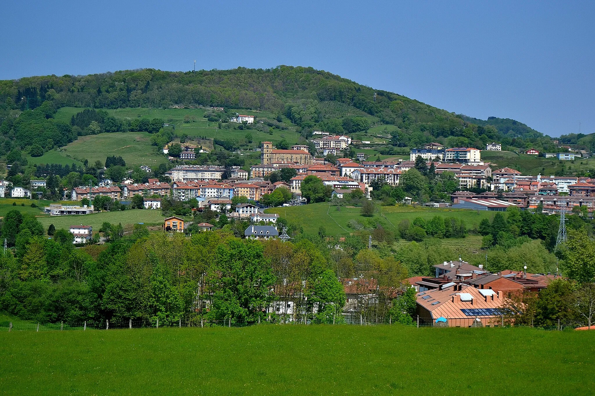 Photo showing: Oiartzun. Gipuzkoa, Basque Country.