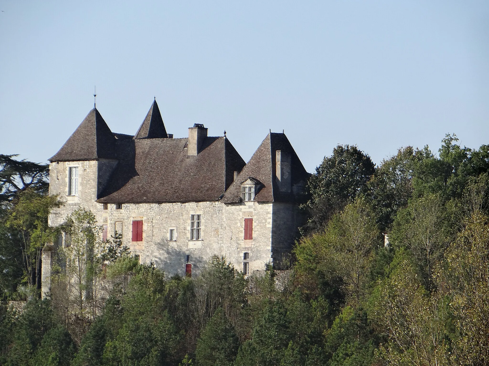 Photo showing: Monflanquin - Château de Roquefère