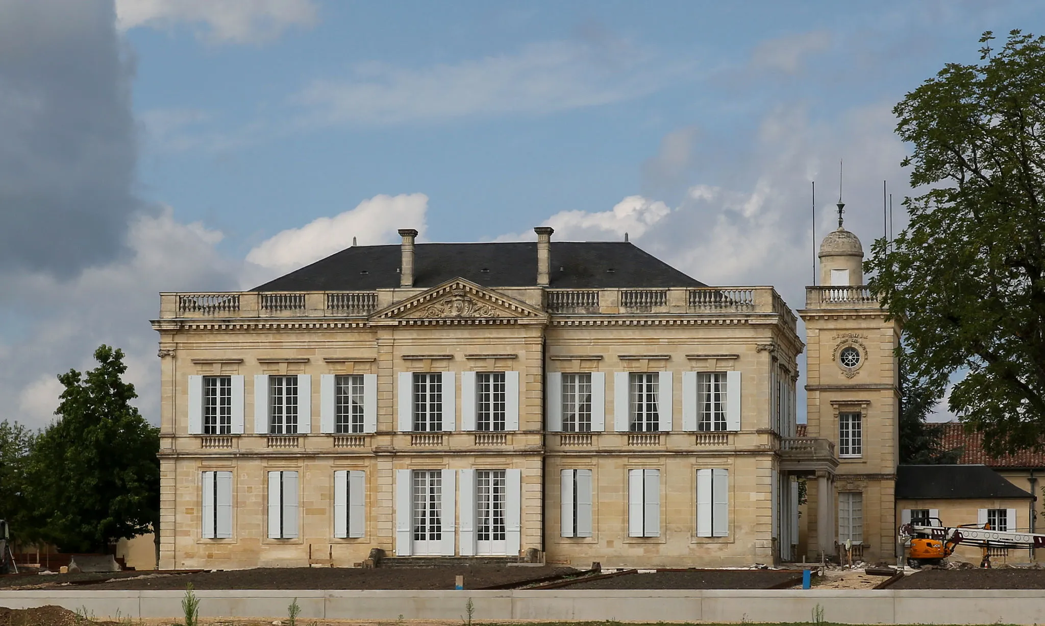 Photo showing: Château Gruaud Larose