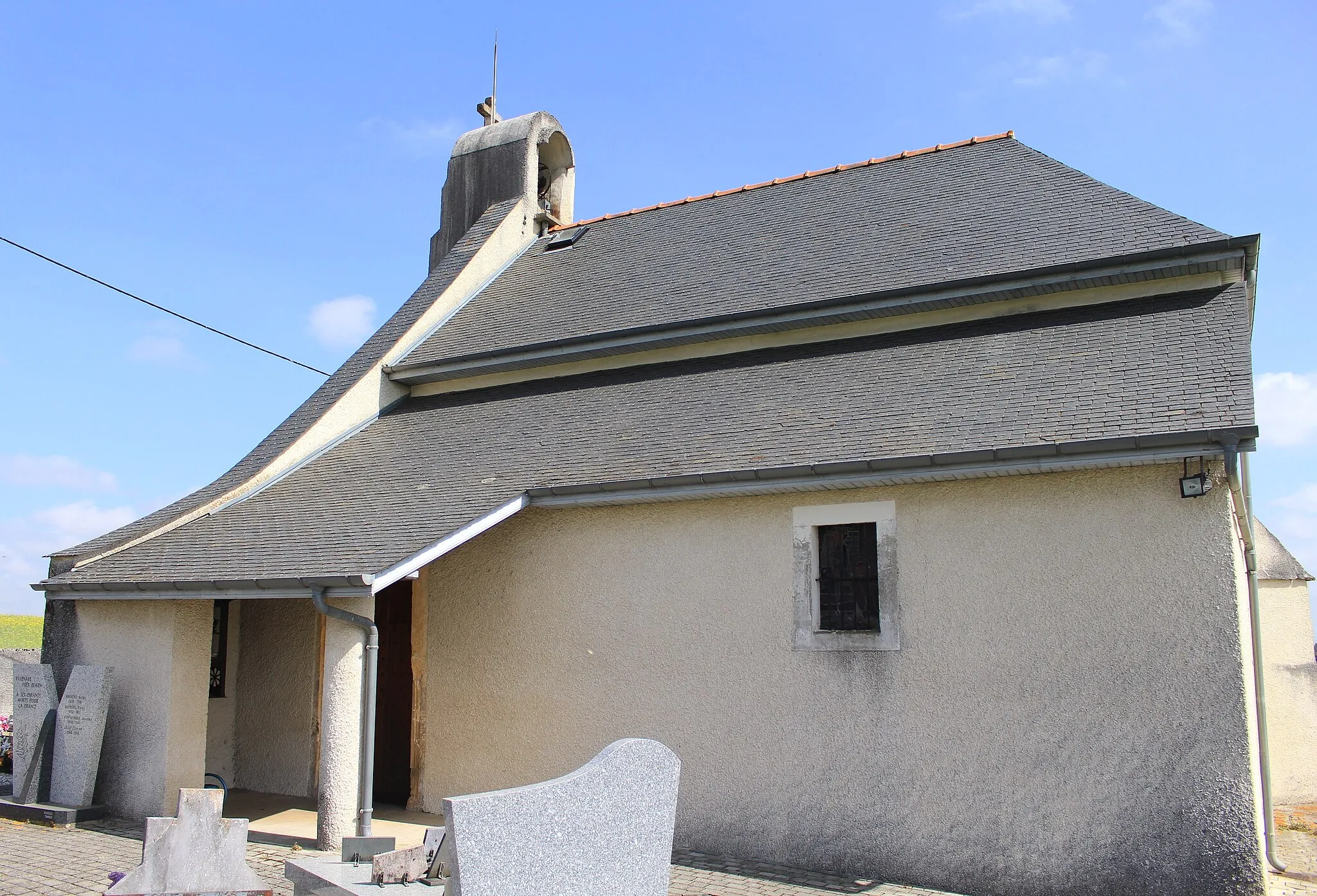 Photo showing: Église de Notre-Dame-de-l'Assomption de Villenave-près-Béarn (Hautes-Pyrénées)