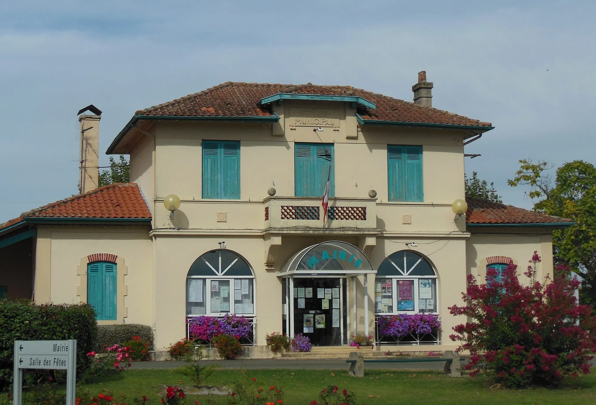 Photo showing: Mairie de Saint-Gor, dans le département français des Landes