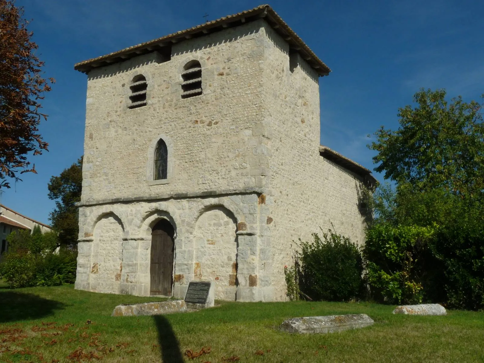 Photo showing: chapelle de Peudry, Saint-Martial (16), France