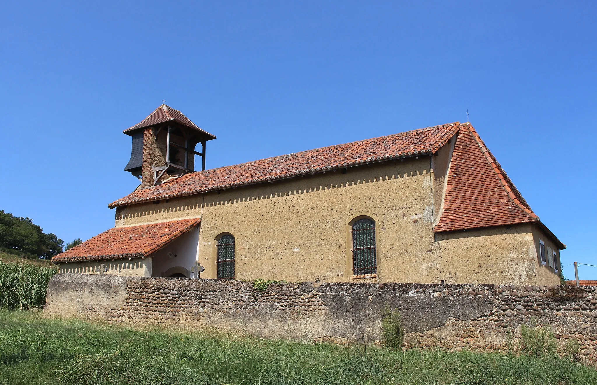 Photo showing: Chapelle Saint-Jacques de Vidouze (Hautes-Pyrénées)